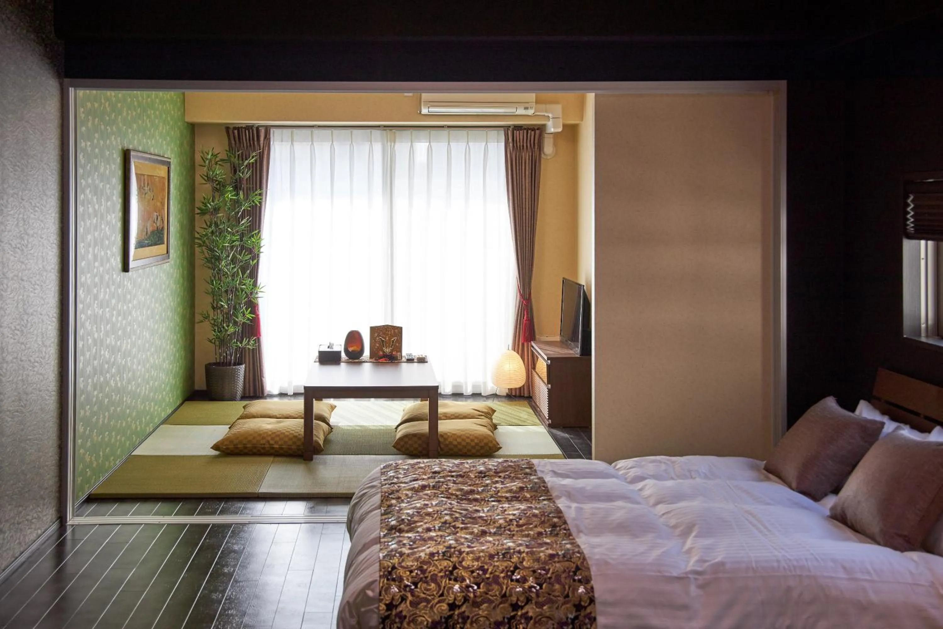 Bed in Forestay Shinsaibashi