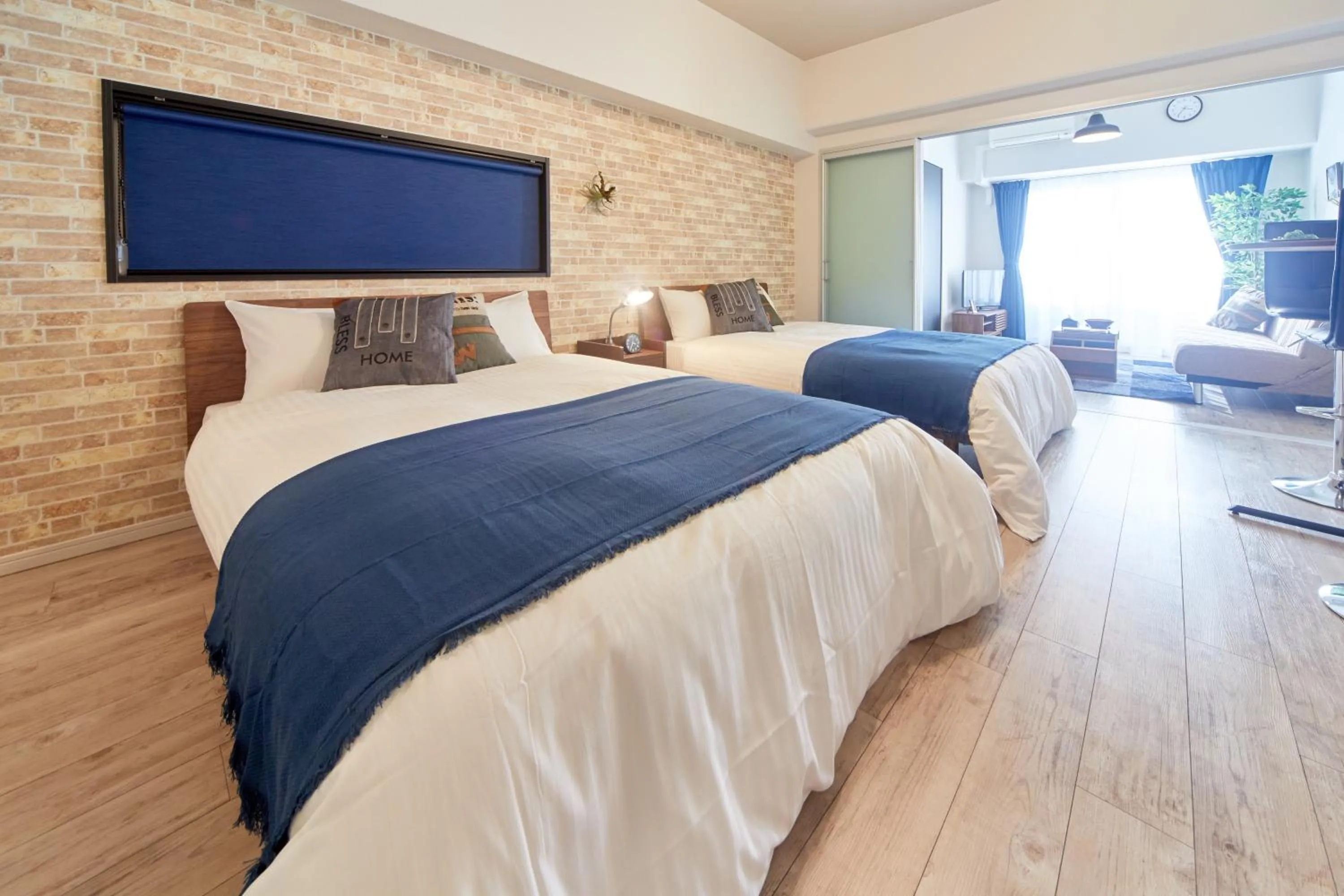 Bed in Forestay Shinsaibashi