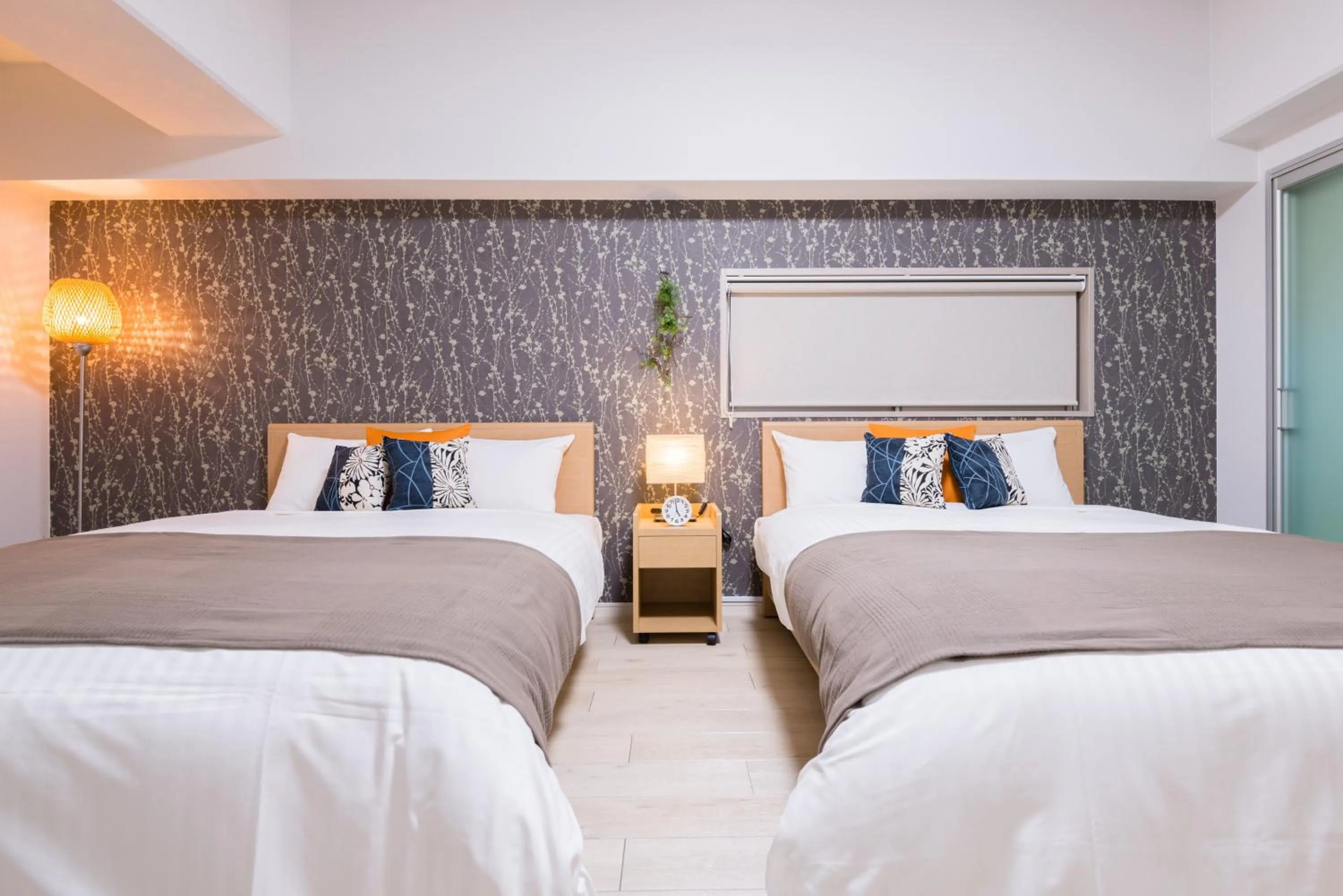 Bedroom, Bed in Forestay Shinsaibashi