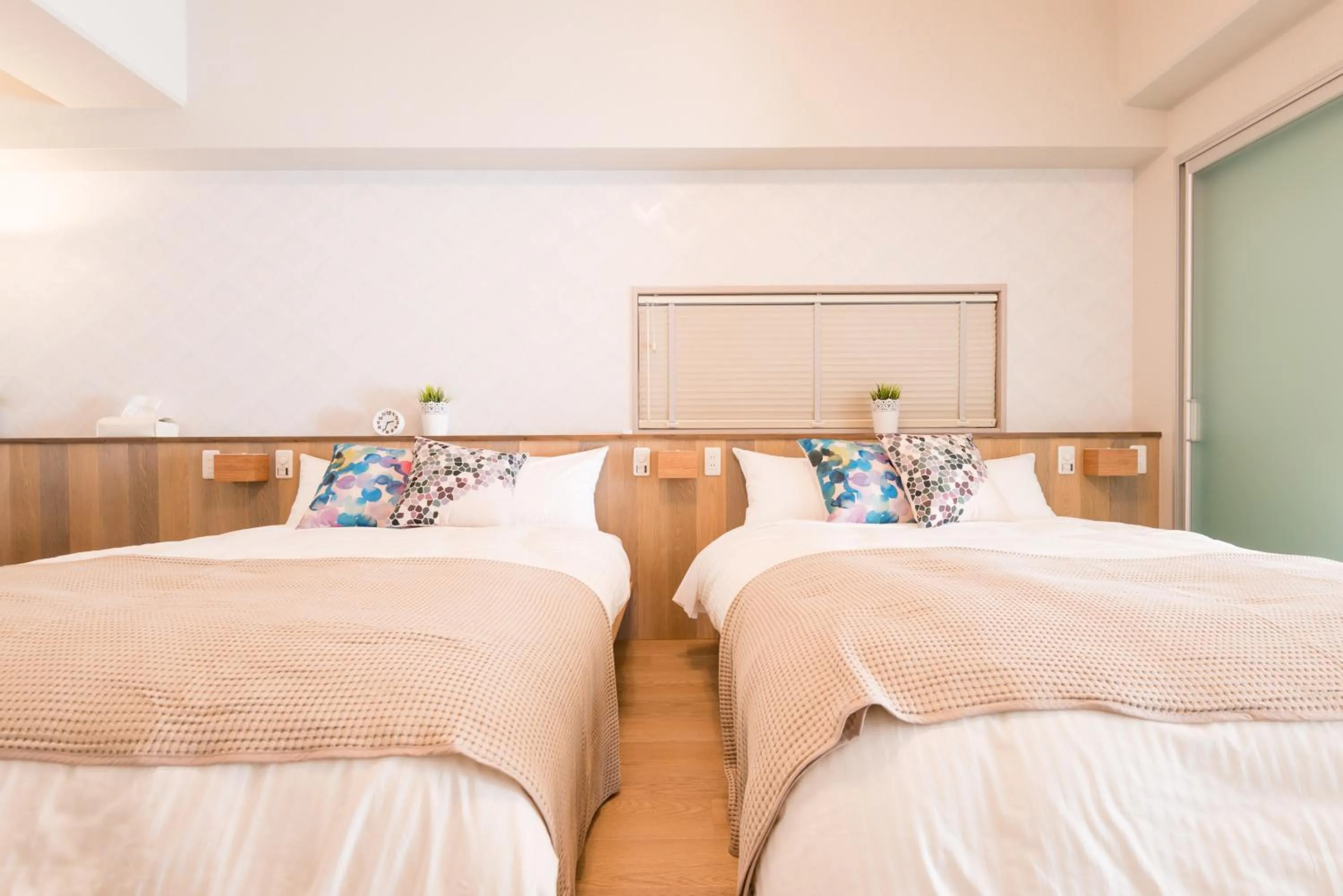 Bed in Forestay Shinsaibashi