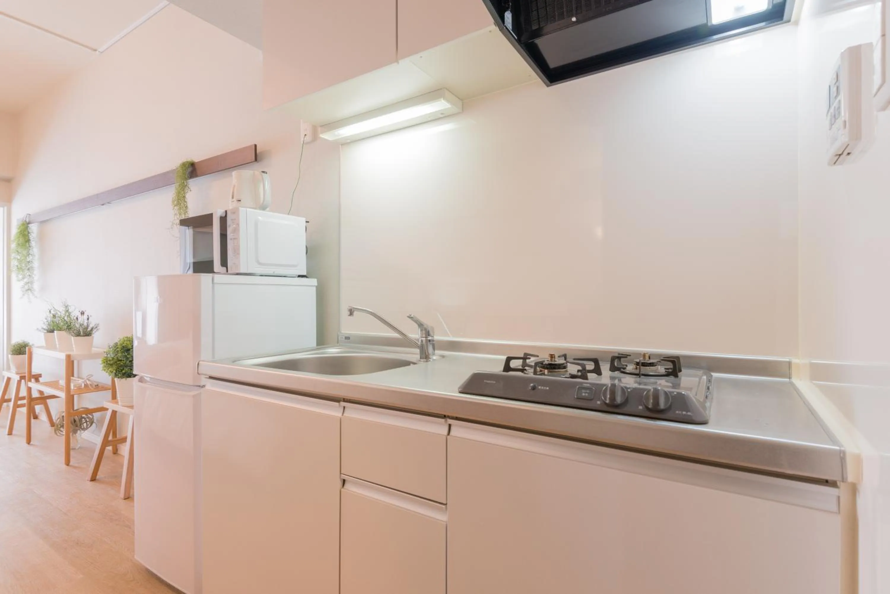 Coffee/tea facilities in Forestay Shinsaibashi