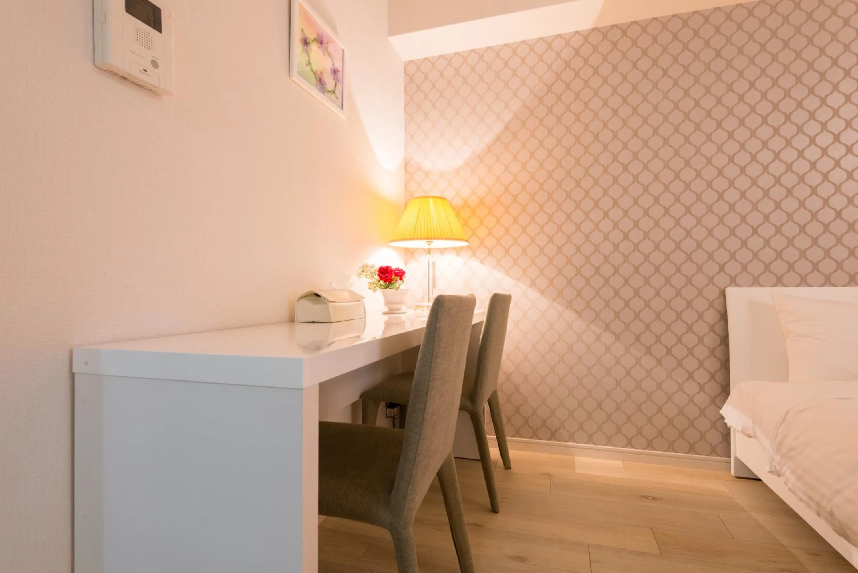 Living room, Bed in Forestay Shinsaibashi