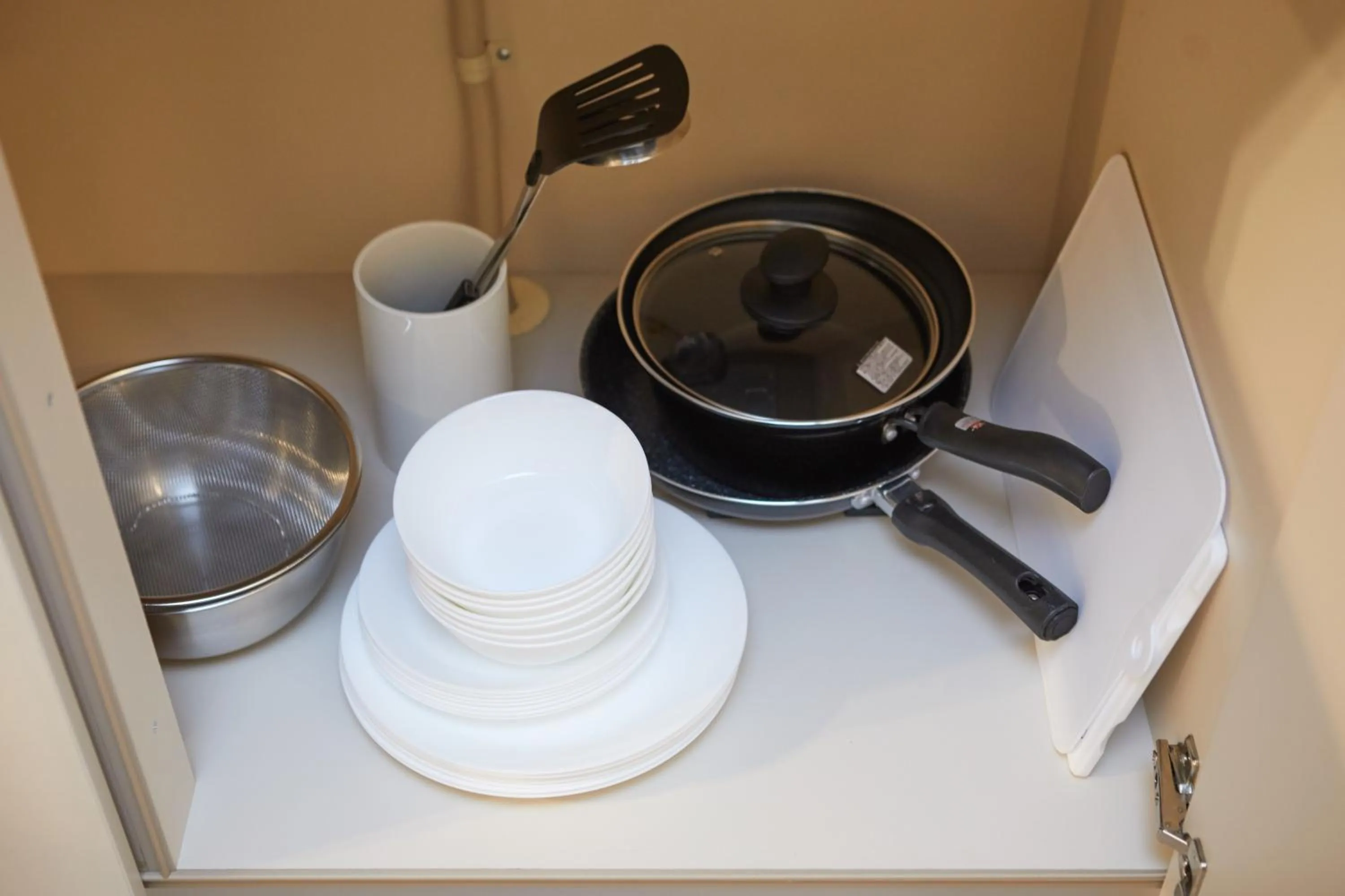 Kitchen or kitchenette in Forestay Shinsaibashi