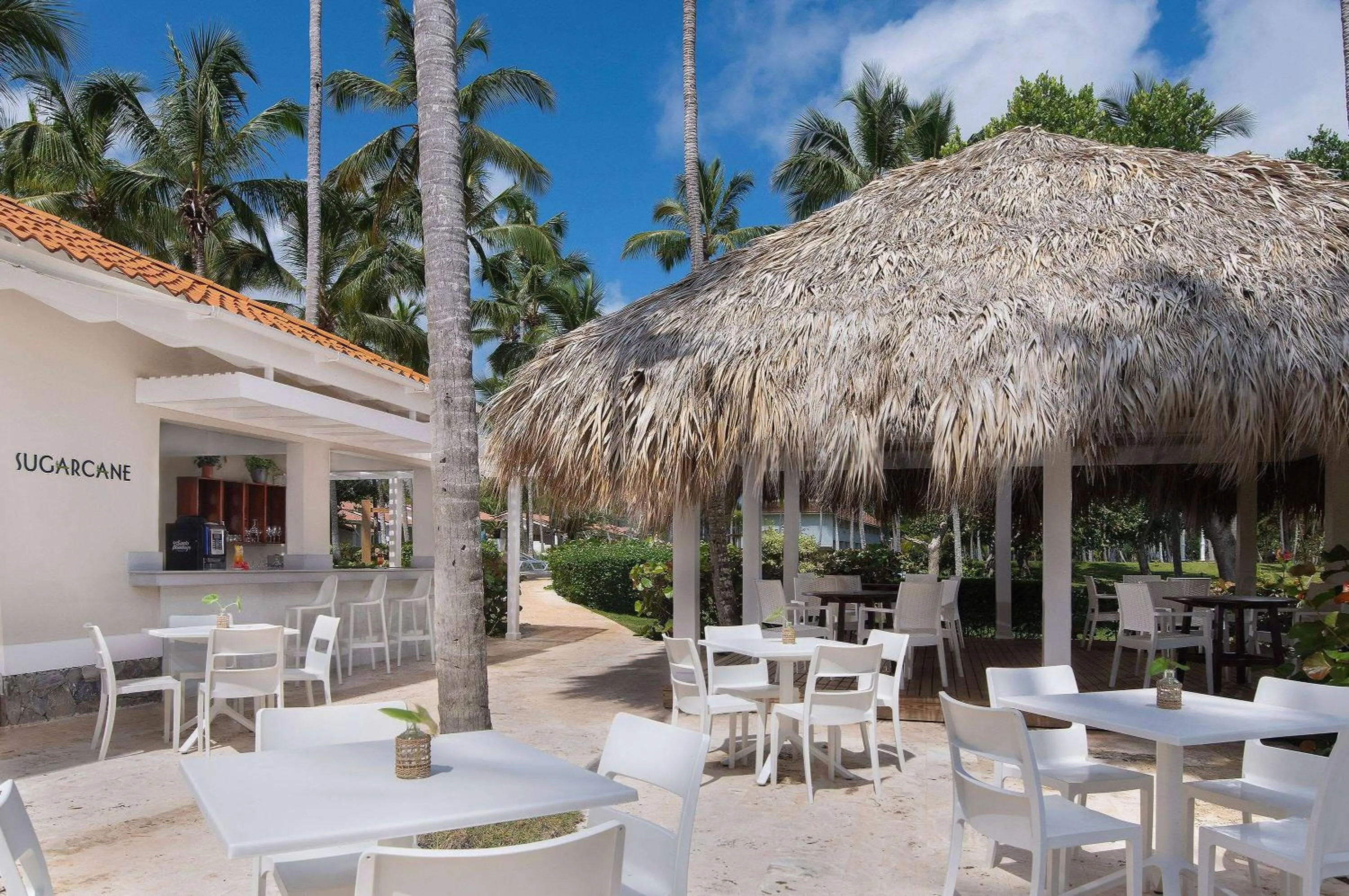 Restaurant/places to eat in Wyndham Alltra Samana All Inclusive Resort