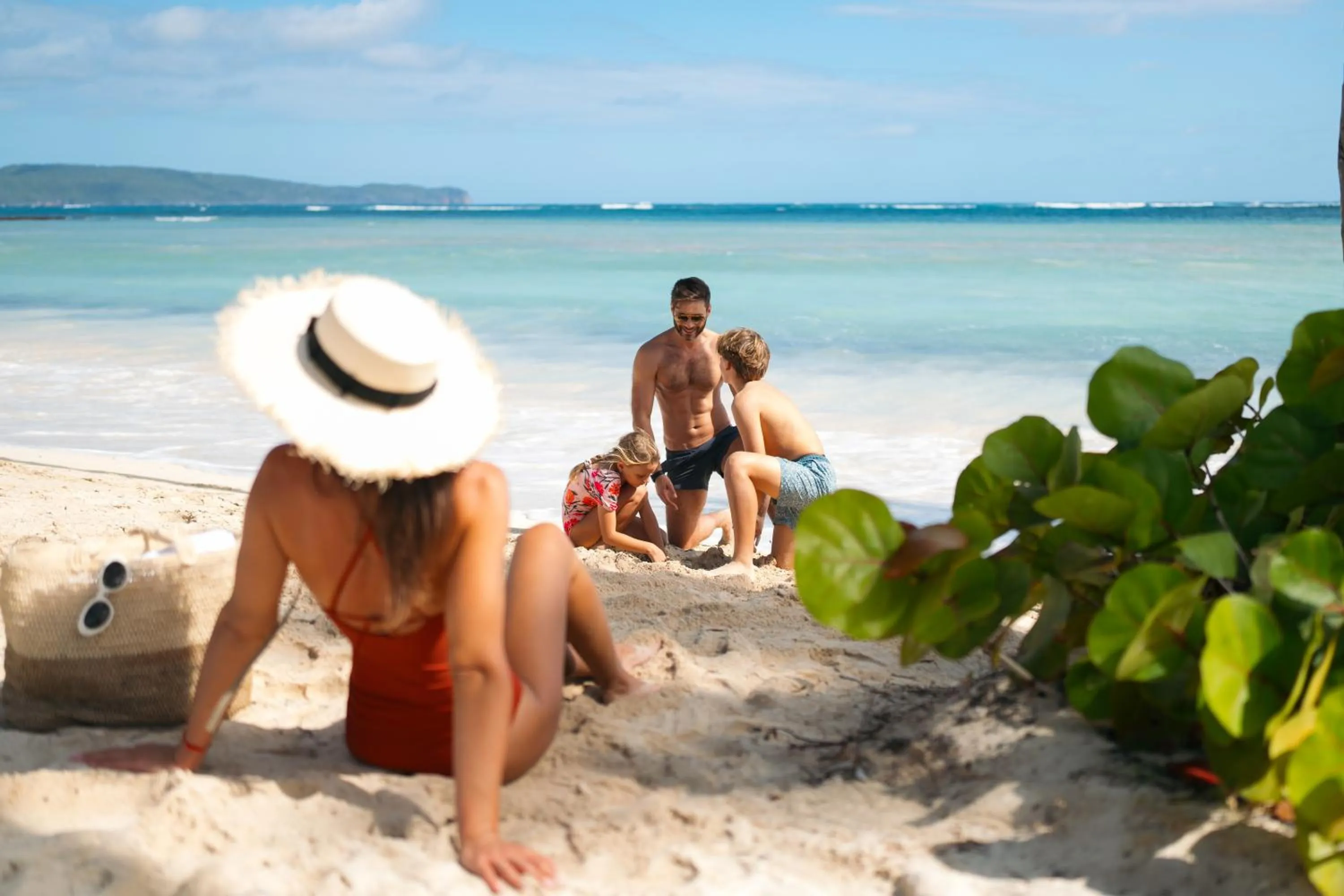 Beach in Wyndham Alltra Samana All Inclusive Resort