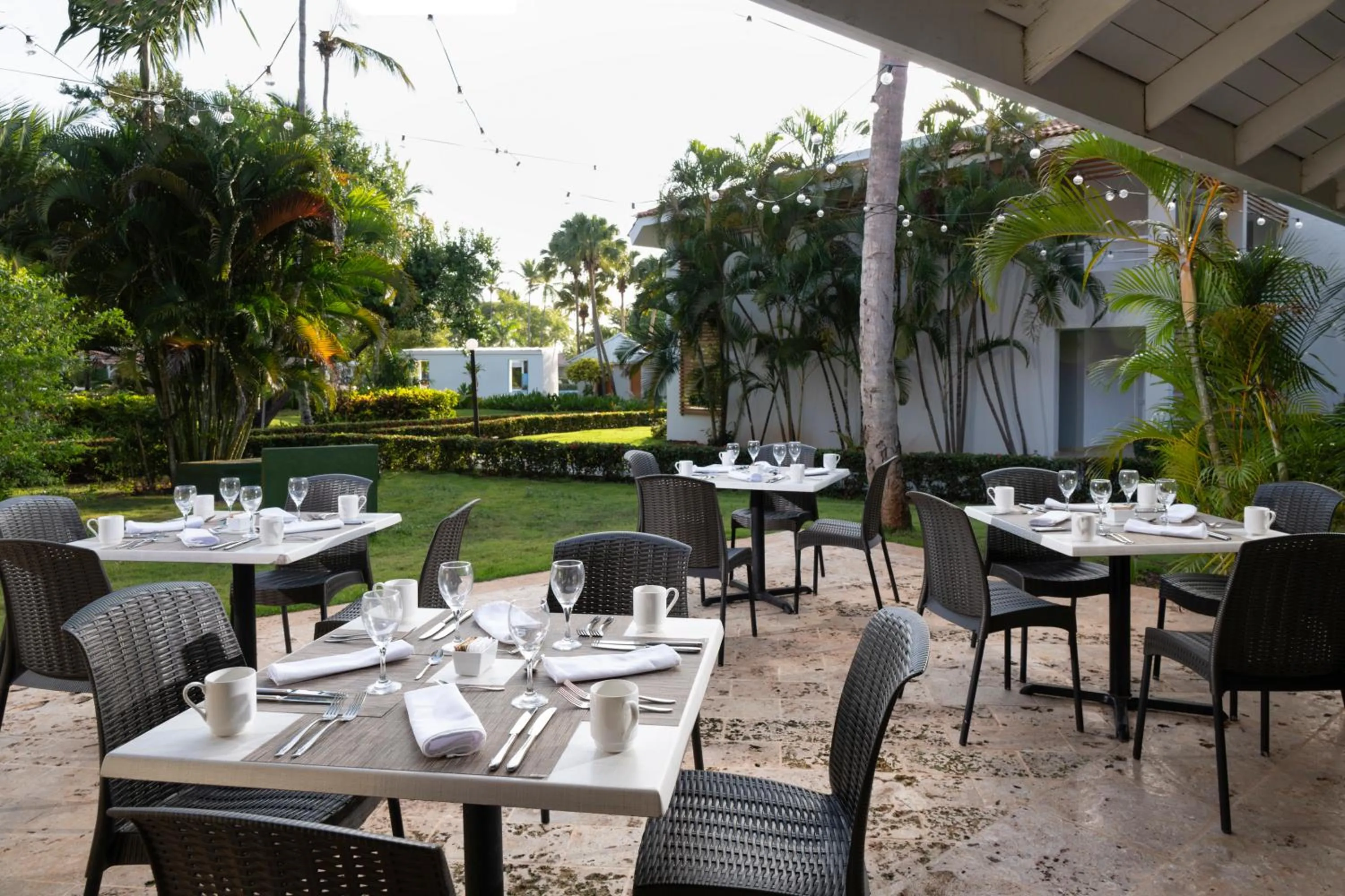 Restaurant/places to eat in Wyndham Alltra Samana All Inclusive Resort