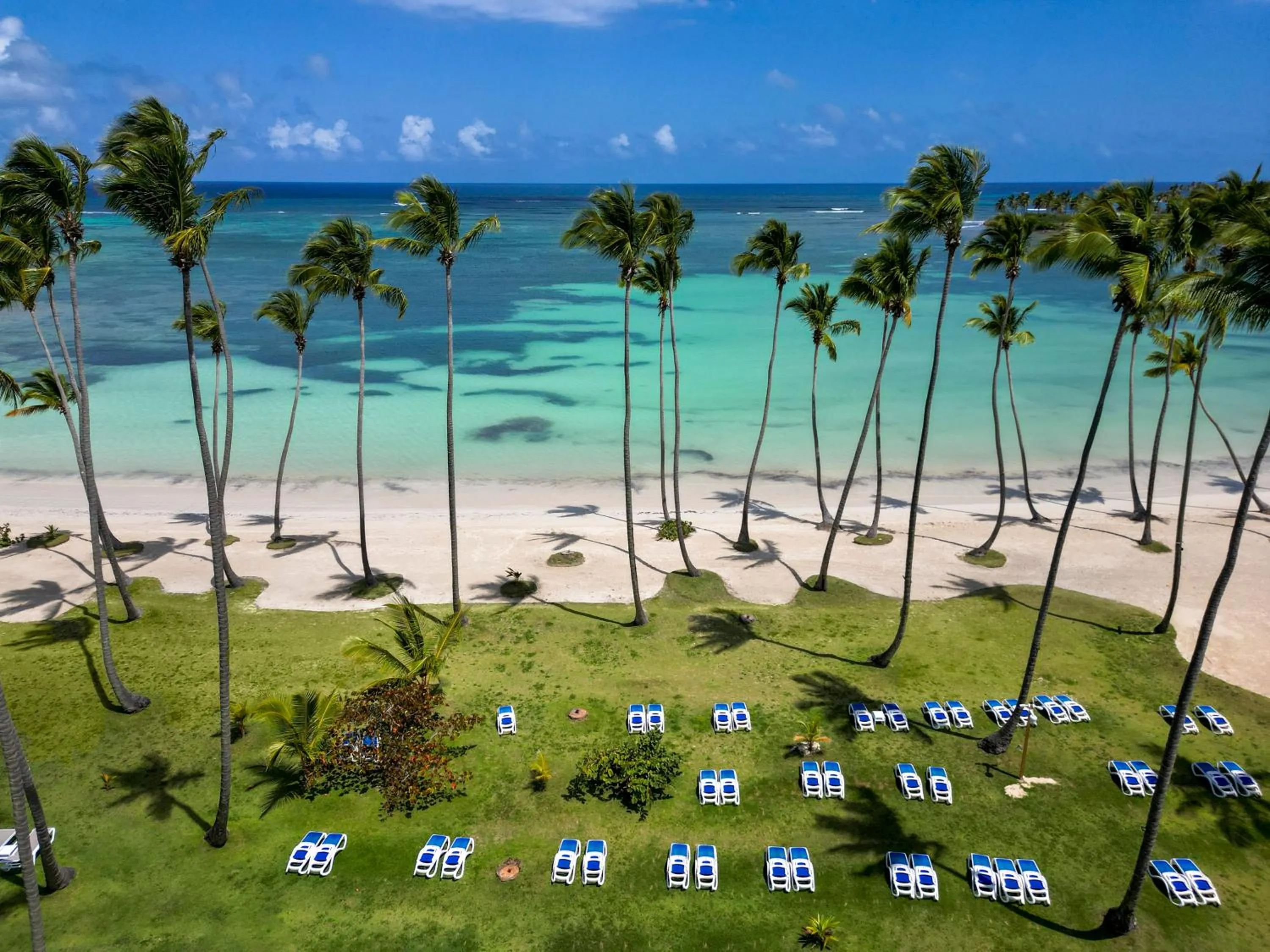 Bird's eye view in Wyndham Alltra Samana All Inclusive Resort