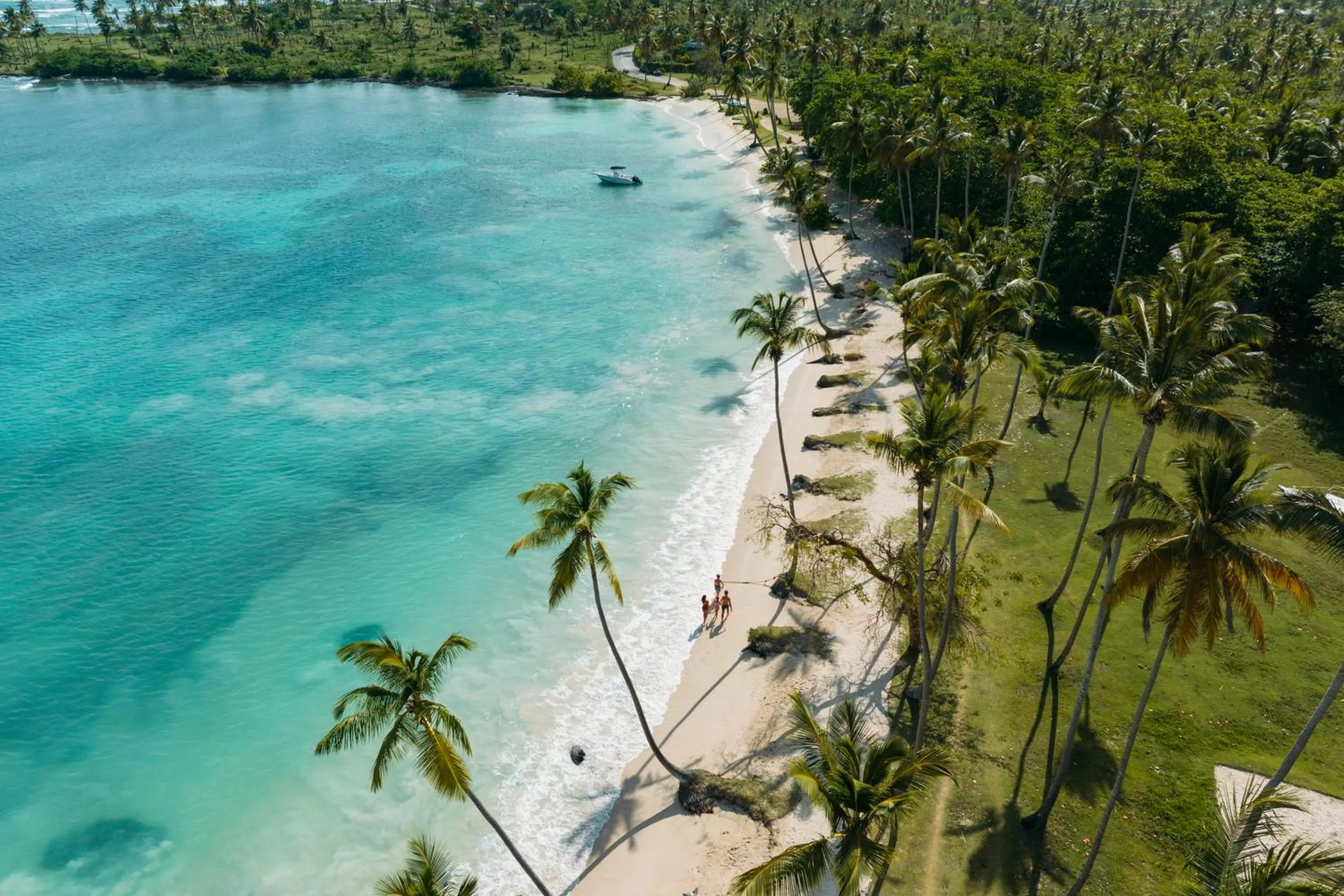 Natural landscape in Wyndham Alltra Samana All Inclusive Resort