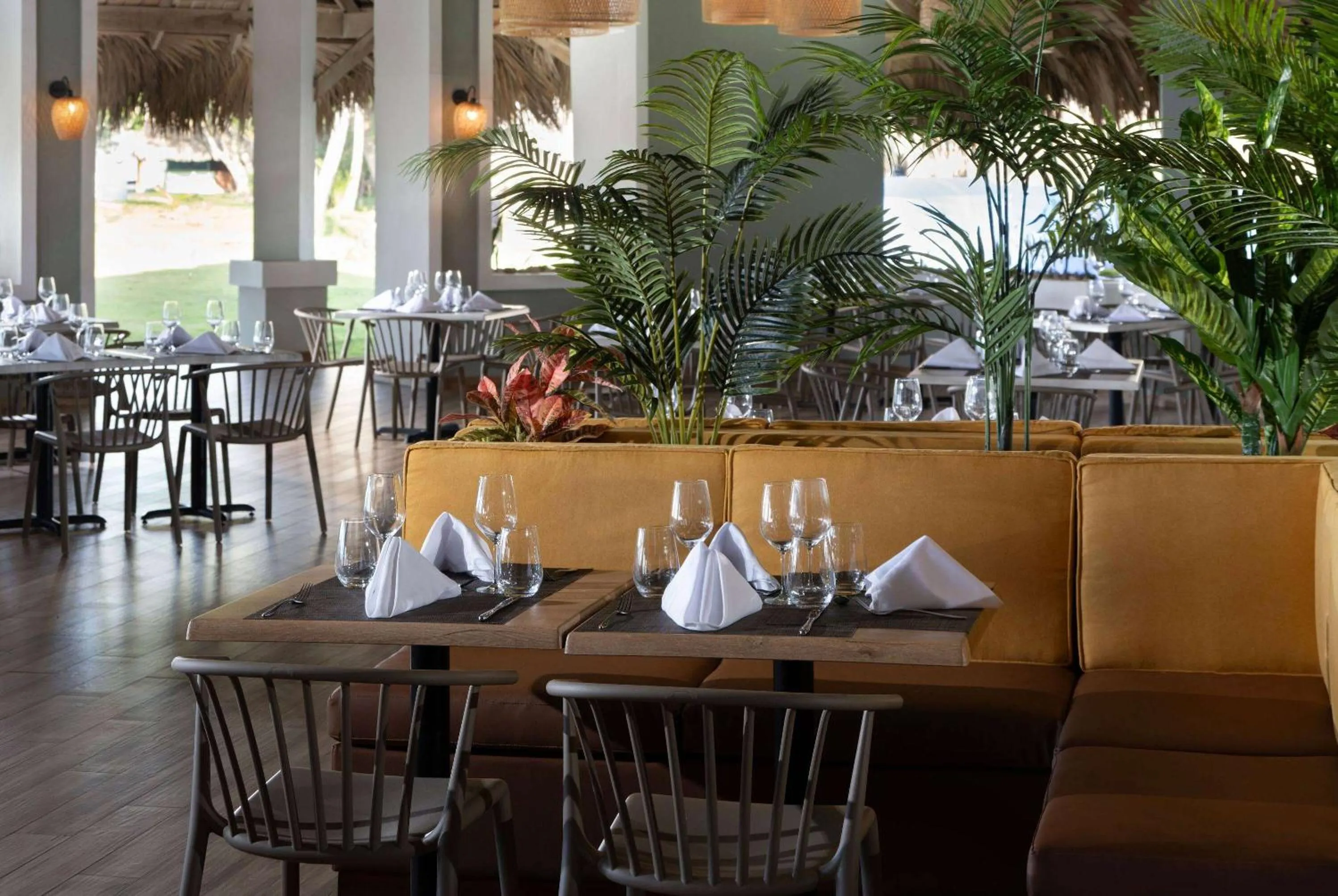 Restaurant/places to eat in Wyndham Alltra Samana All Inclusive Resort