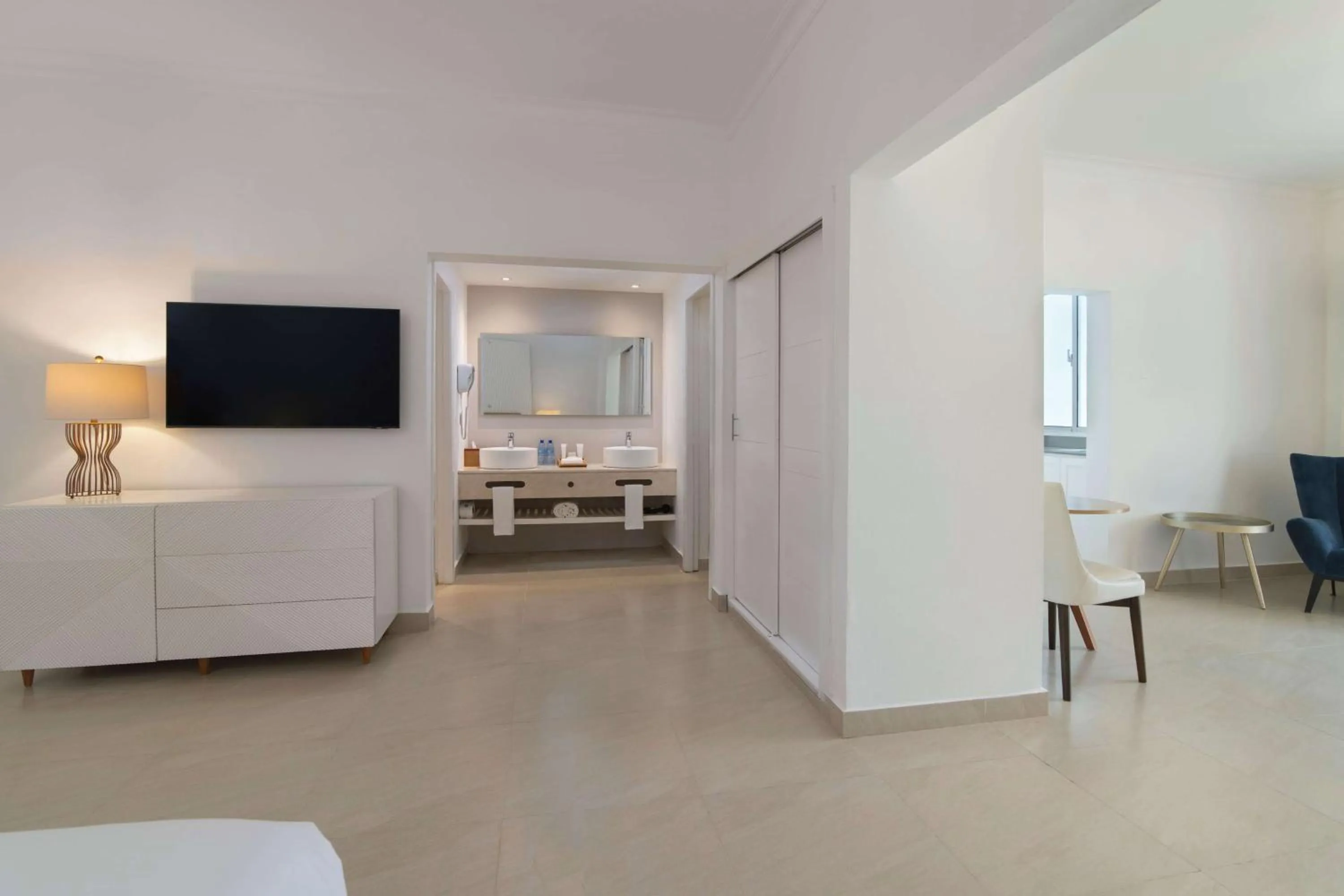 Photo of the whole room, Bed in Wyndham Alltra Samana All Inclusive Resort