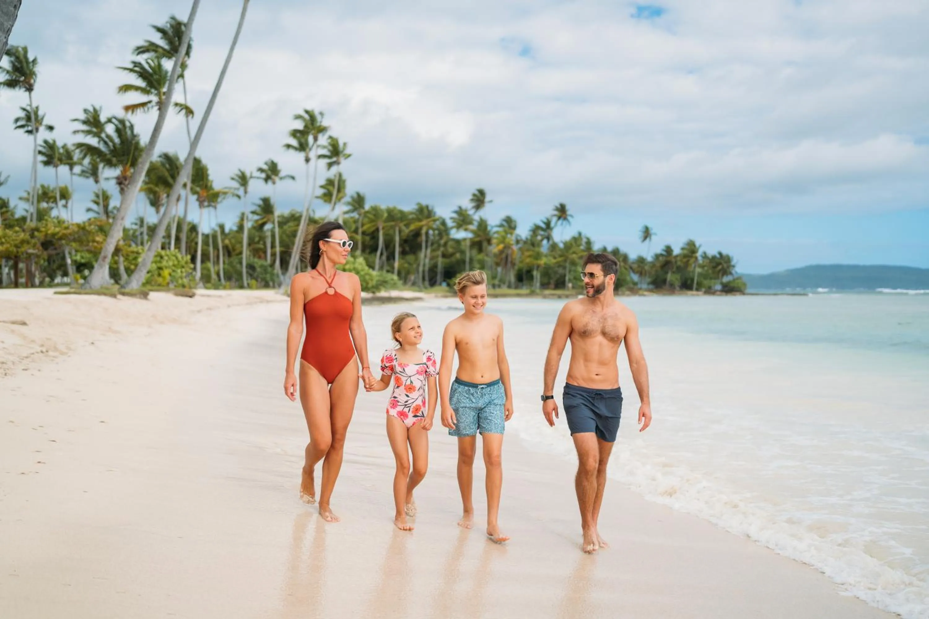 Beach in Wyndham Alltra Samana All Inclusive Resort