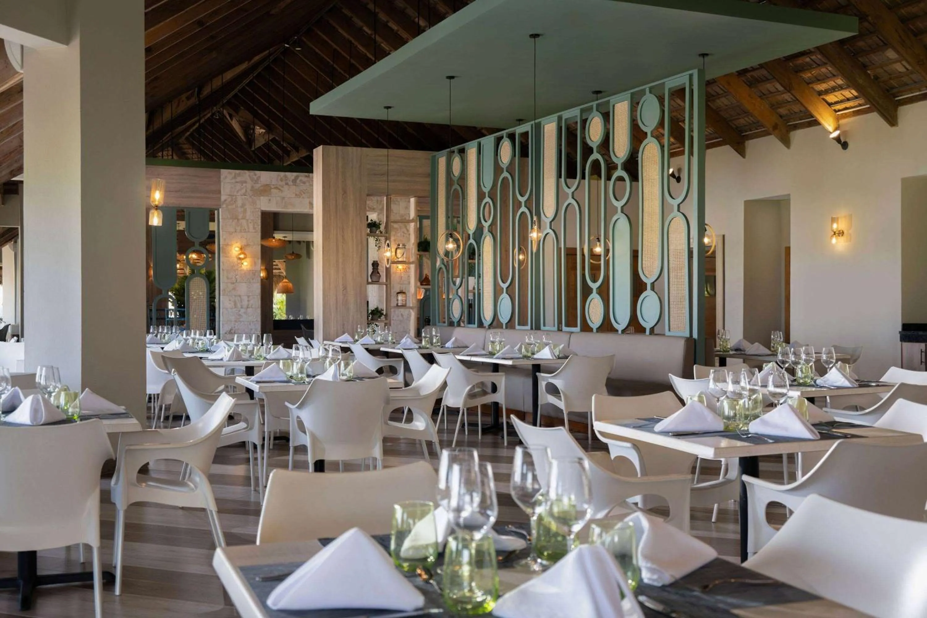 Restaurant/places to eat in Wyndham Alltra Samana All Inclusive Resort