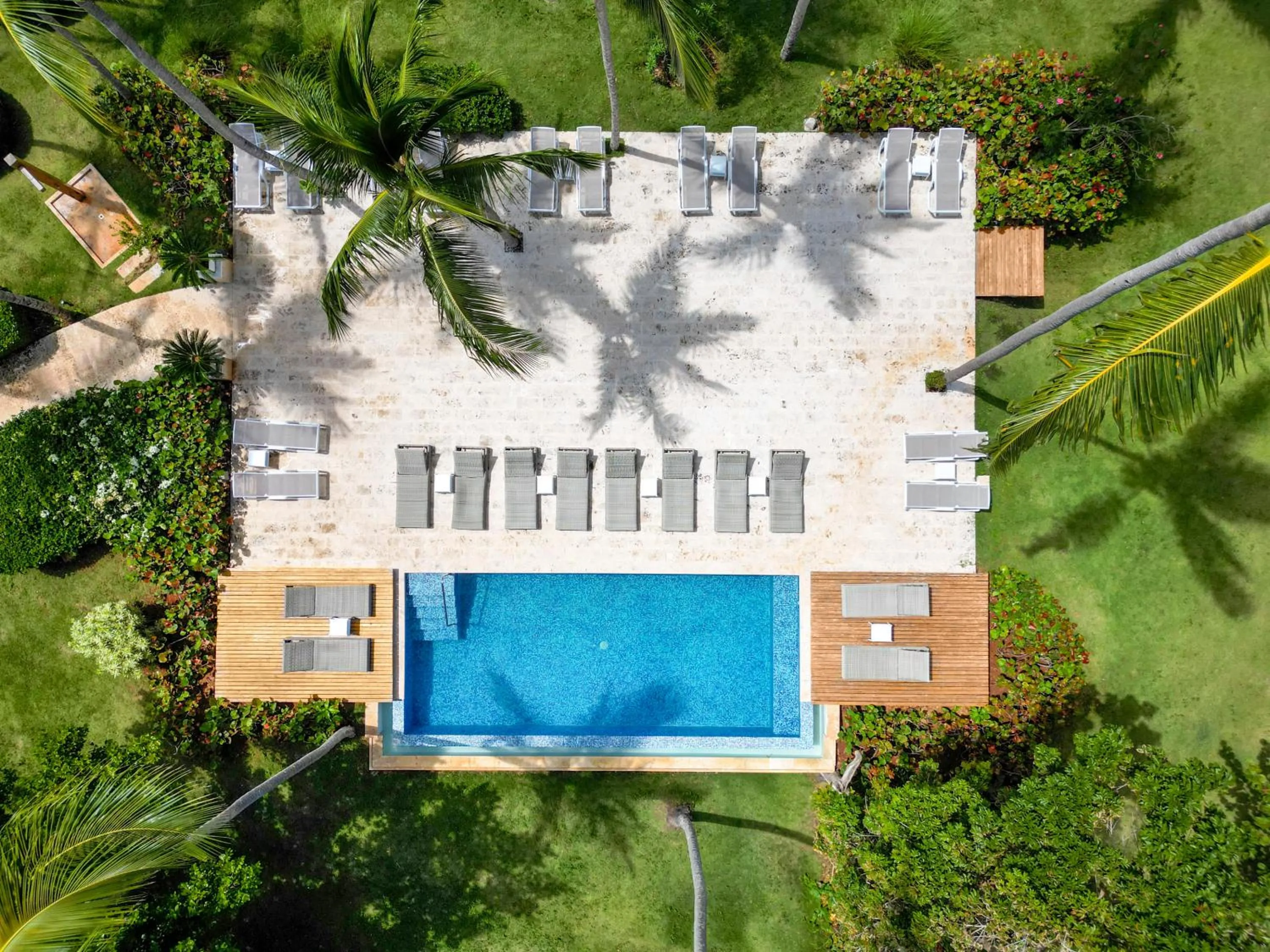 Bird's eye view in Wyndham Alltra Samana All Inclusive Resort