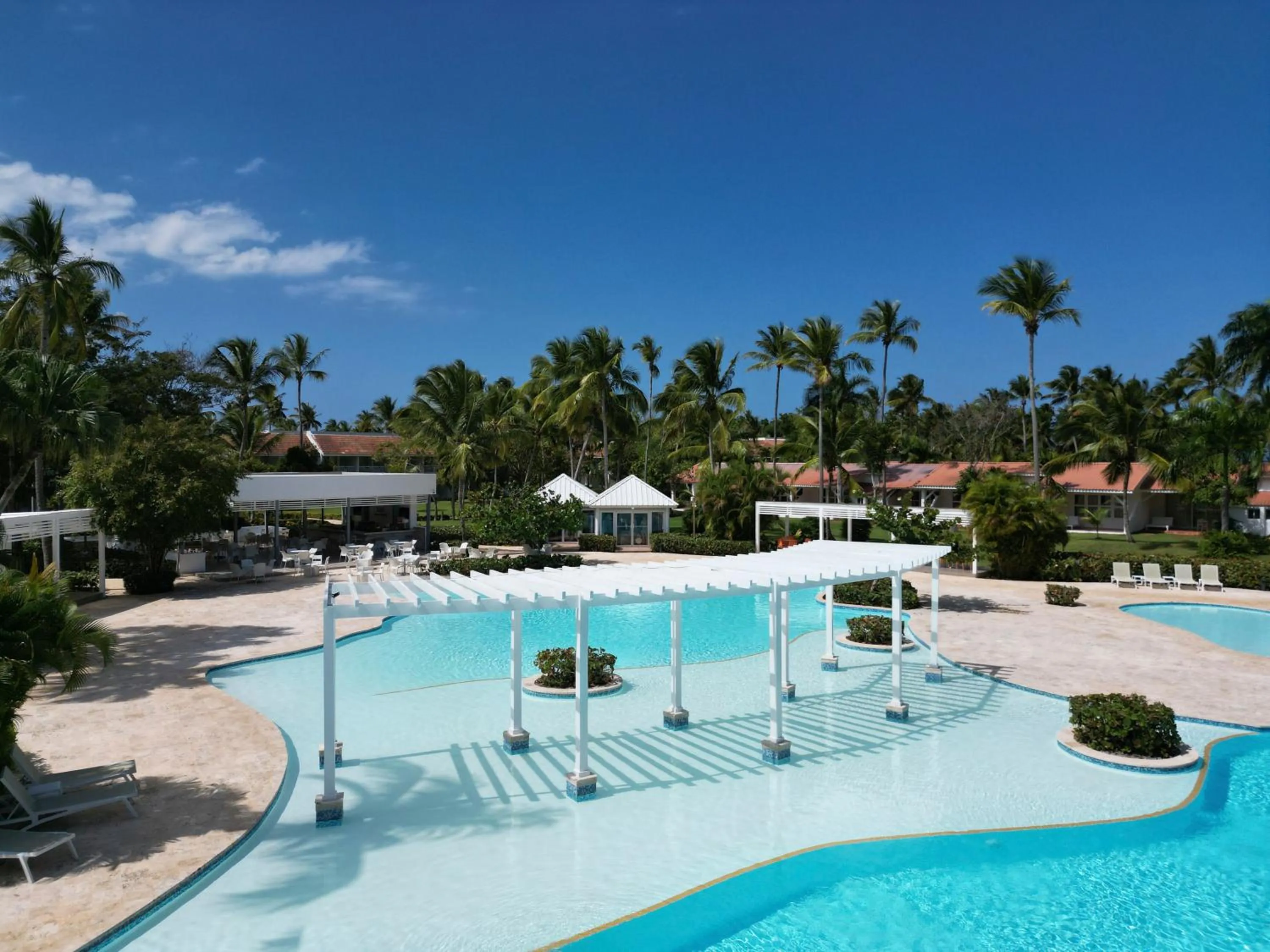 Pool view in Wyndham Alltra Samana All Inclusive Resort