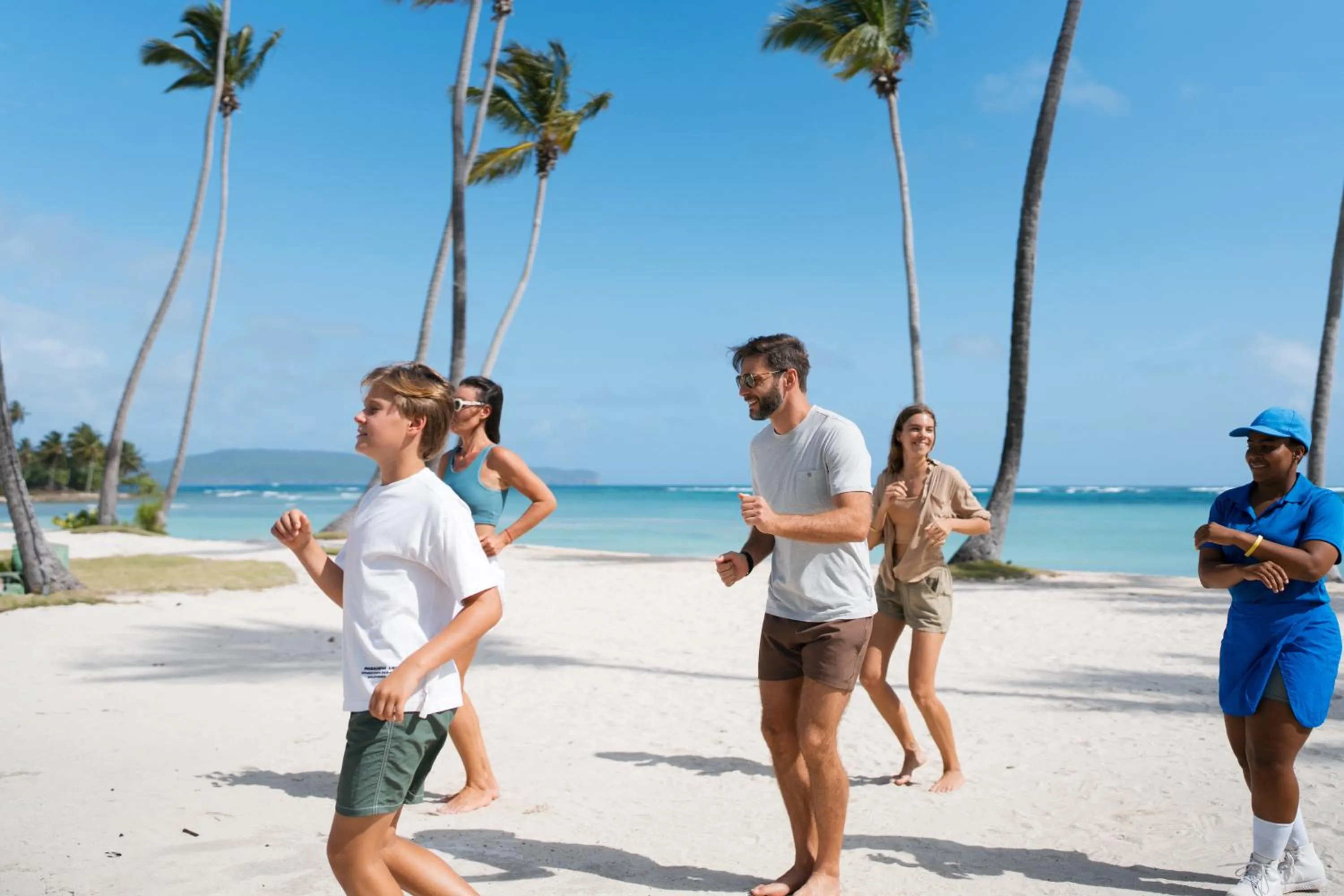 Beach in Wyndham Alltra Samana All Inclusive Resort