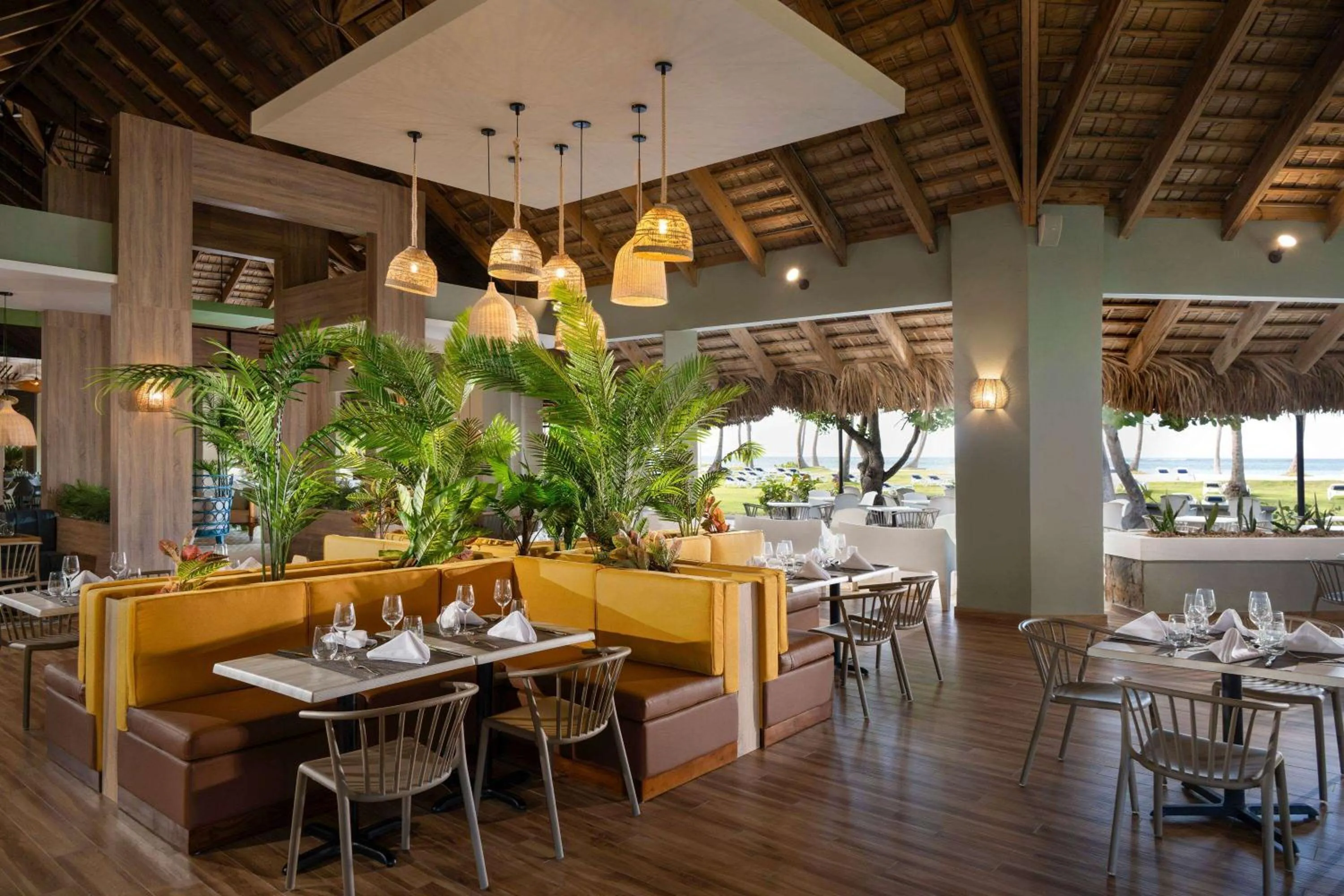 Restaurant/places to eat in Wyndham Alltra Samana All Inclusive Resort