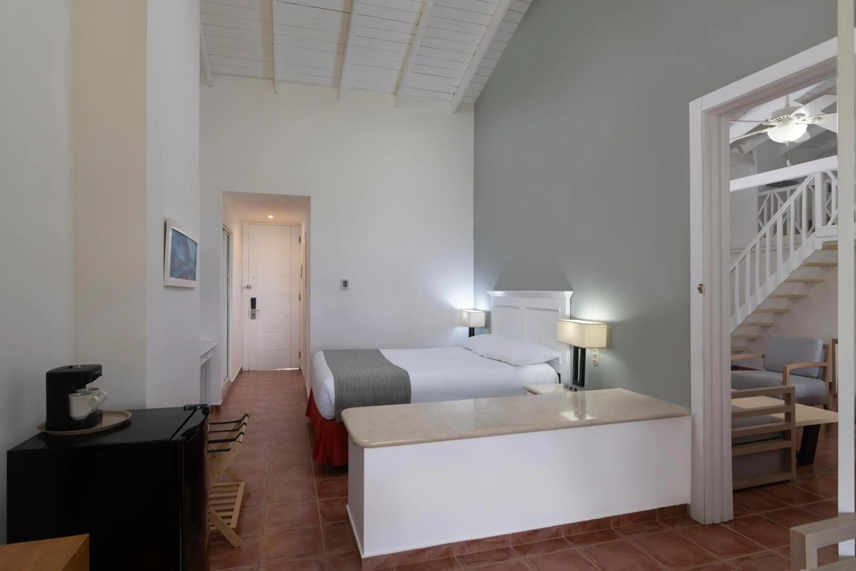 Bed in Wyndham Alltra Samana All Inclusive Resort