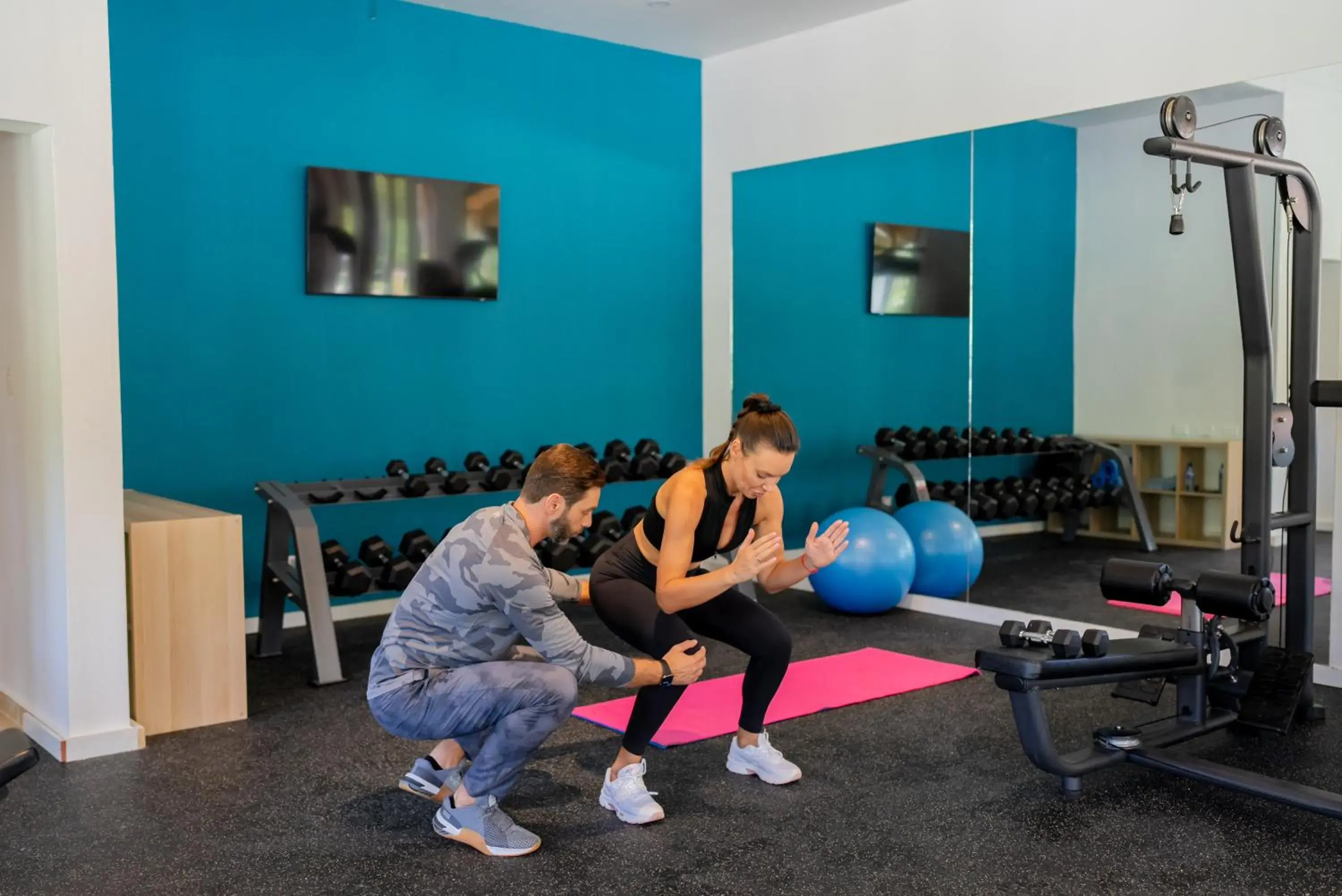 Fitness centre/facilities in Wyndham Alltra Samana All Inclusive Resort Fitness centre/facilities in Wyndham Alltra Samana All Inclusive Resort