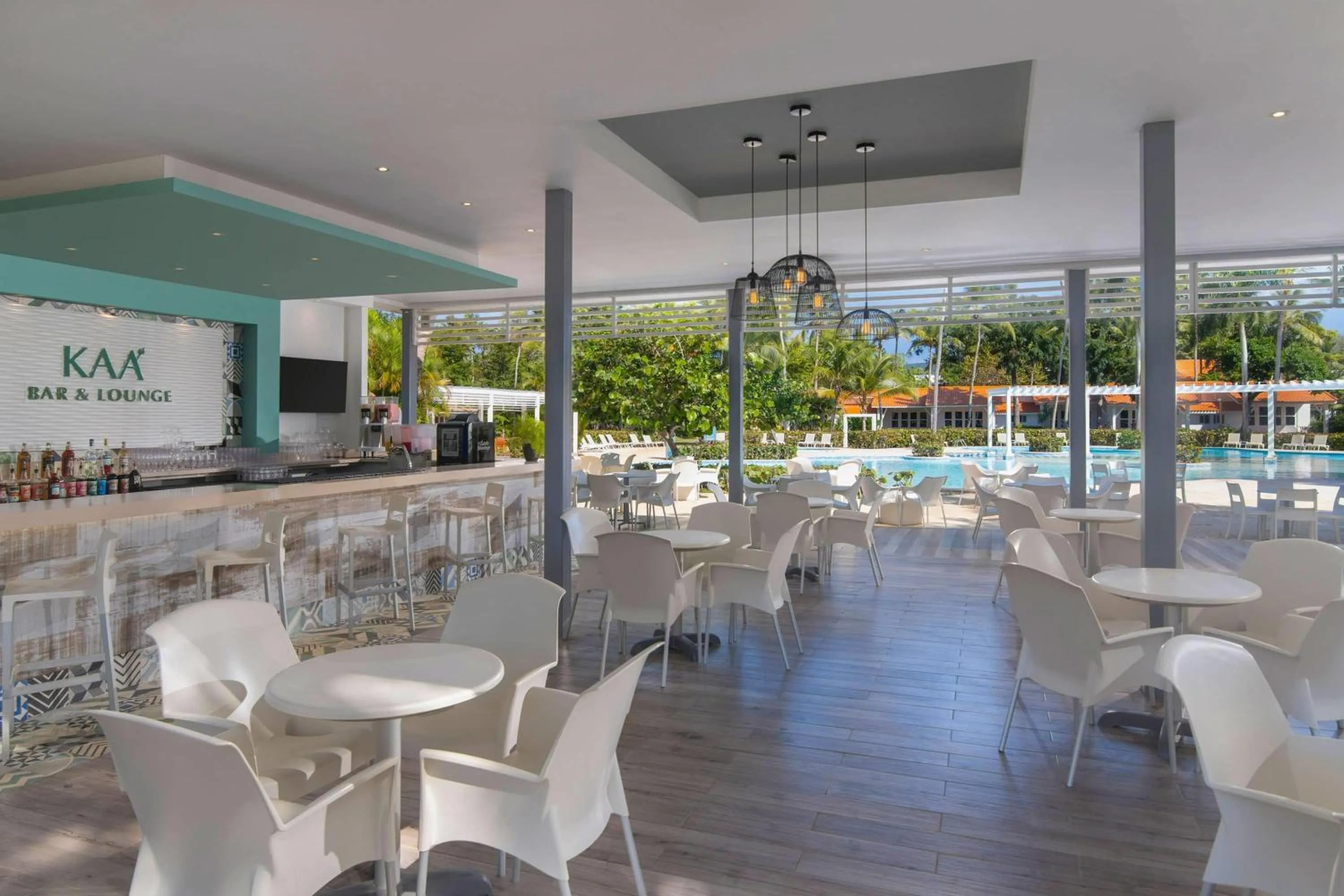 Restaurant/places to eat in Wyndham Alltra Samana All Inclusive Resort