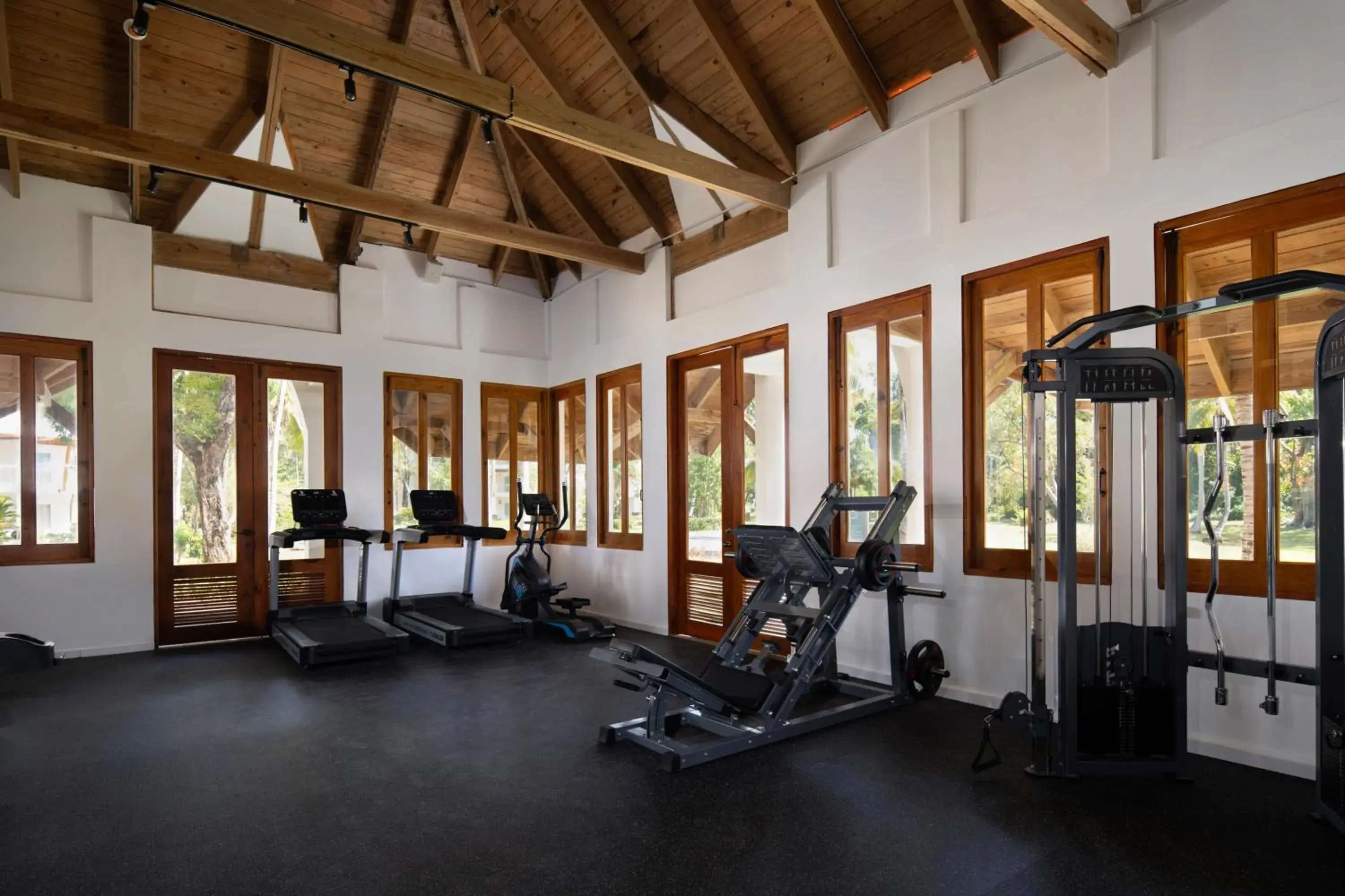 Fitness centre/facilities in Wyndham Alltra Samana All Inclusive Resort Fitness centre/facilities in Wyndham Alltra Samana All Inclusive Resort