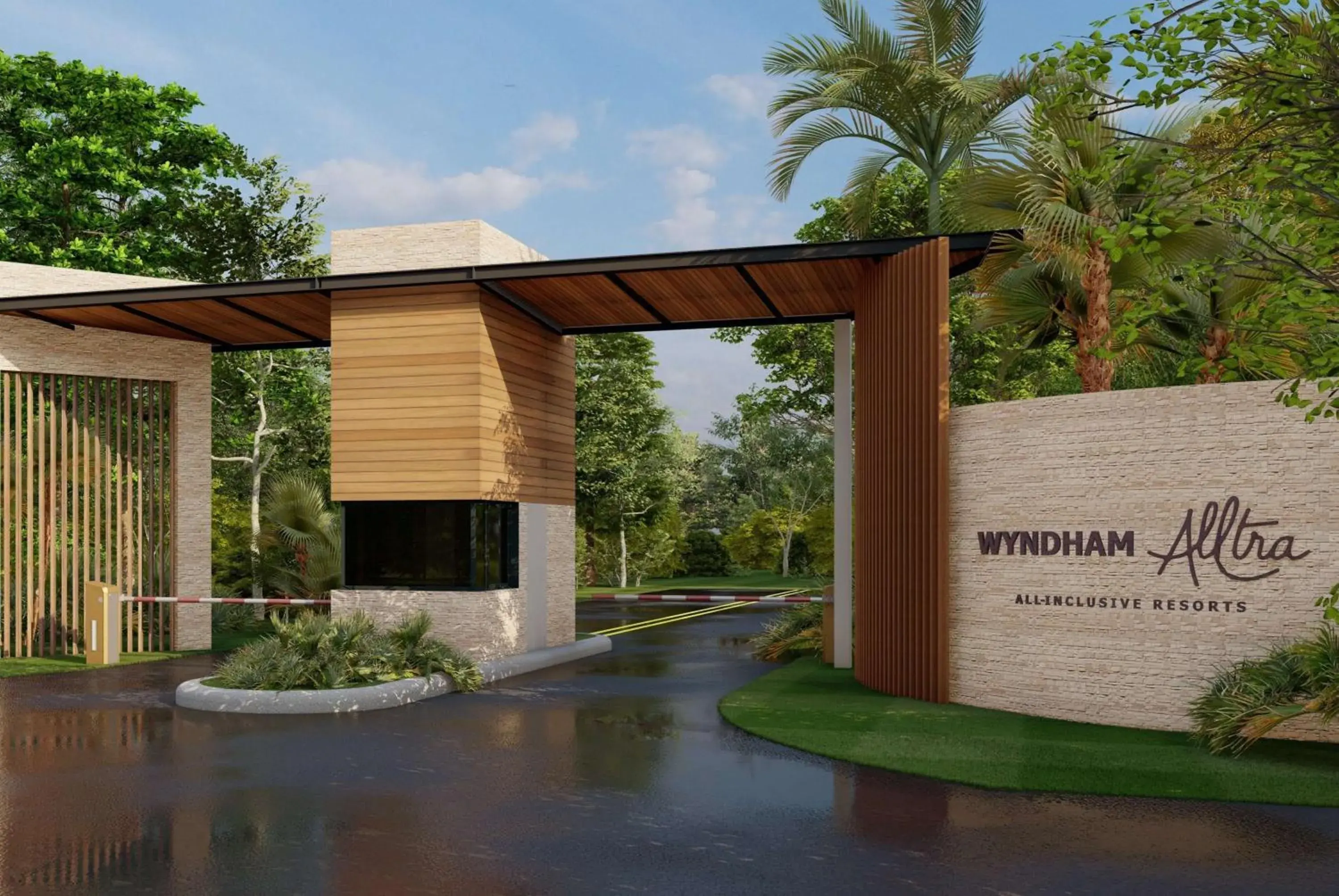 Property building in Wyndham Alltra Samana All Inclusive Resort Property building in Wyndham Alltra Samana All Inclusive Resort