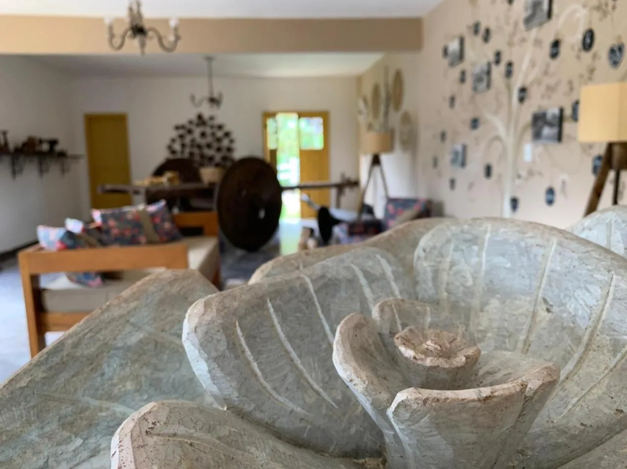 Lobby or reception in Rancho da Serra Pousada