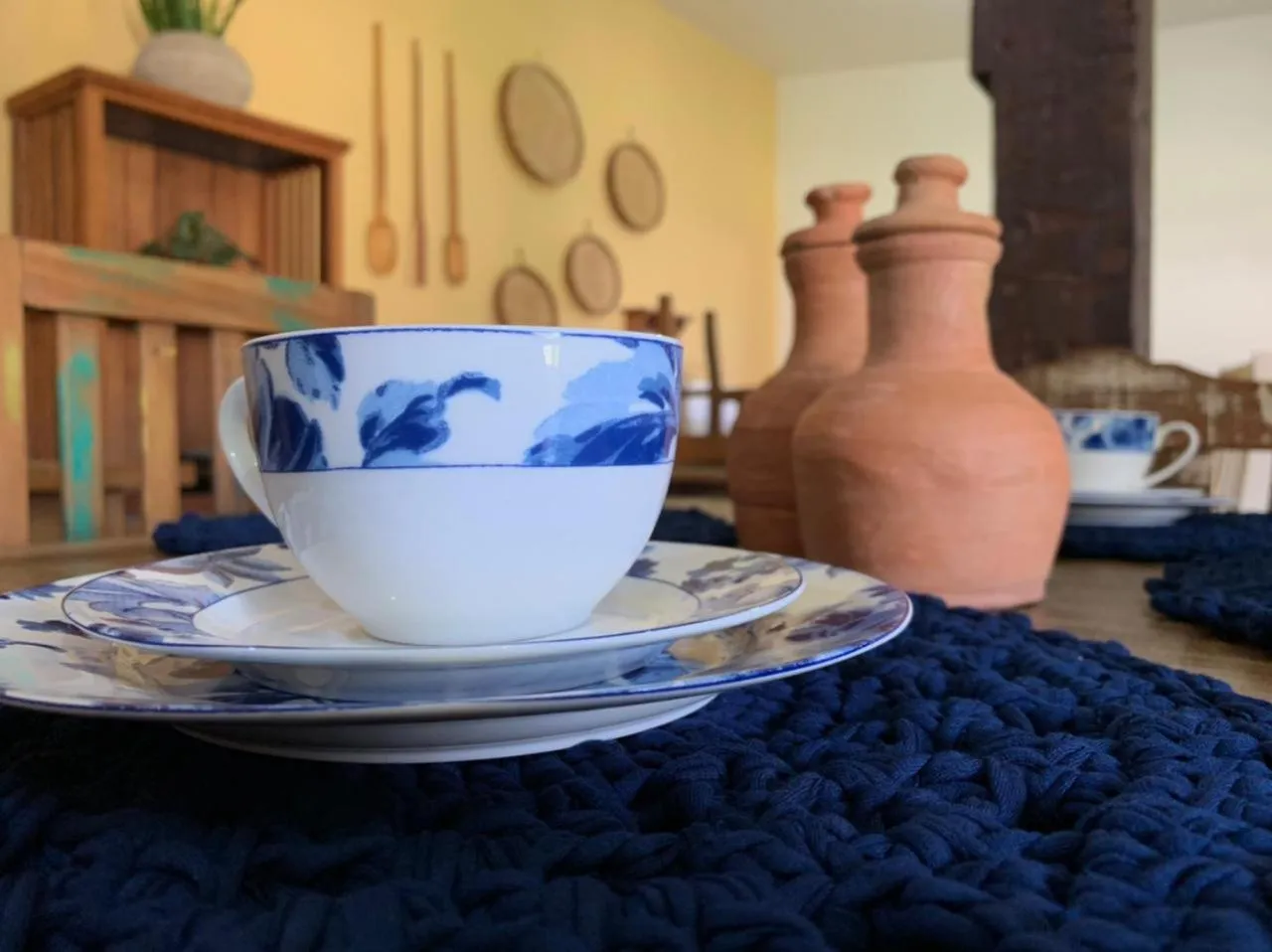 Breakfast in Rancho da Serra Pousada