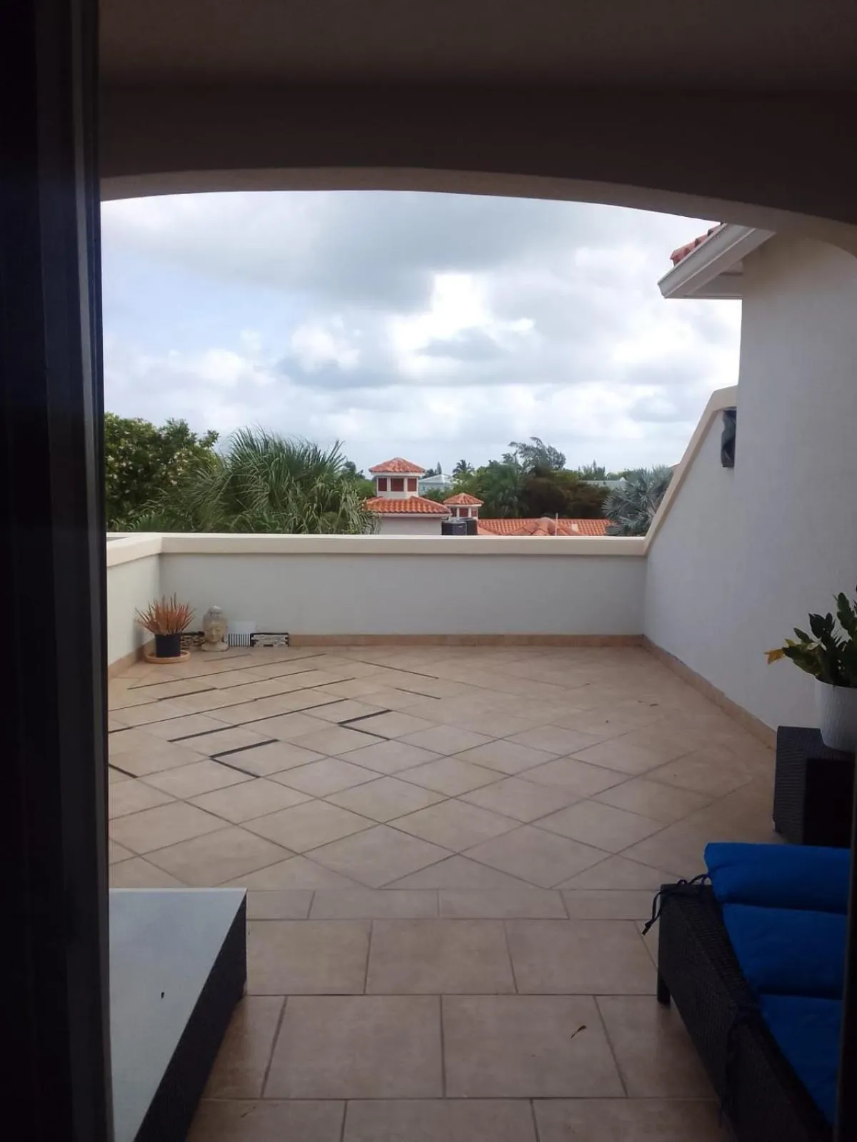 Balcony/Terrace in Hotel La Vista Azul