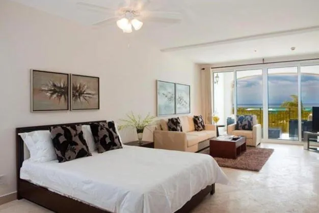 Photo of the whole room, Bed in Hotel La Vista Azul