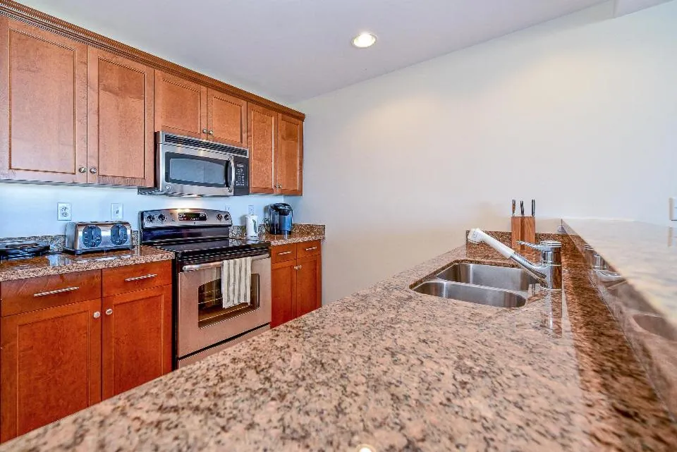Kitchen or kitchenette in Hotel La Vista Azul