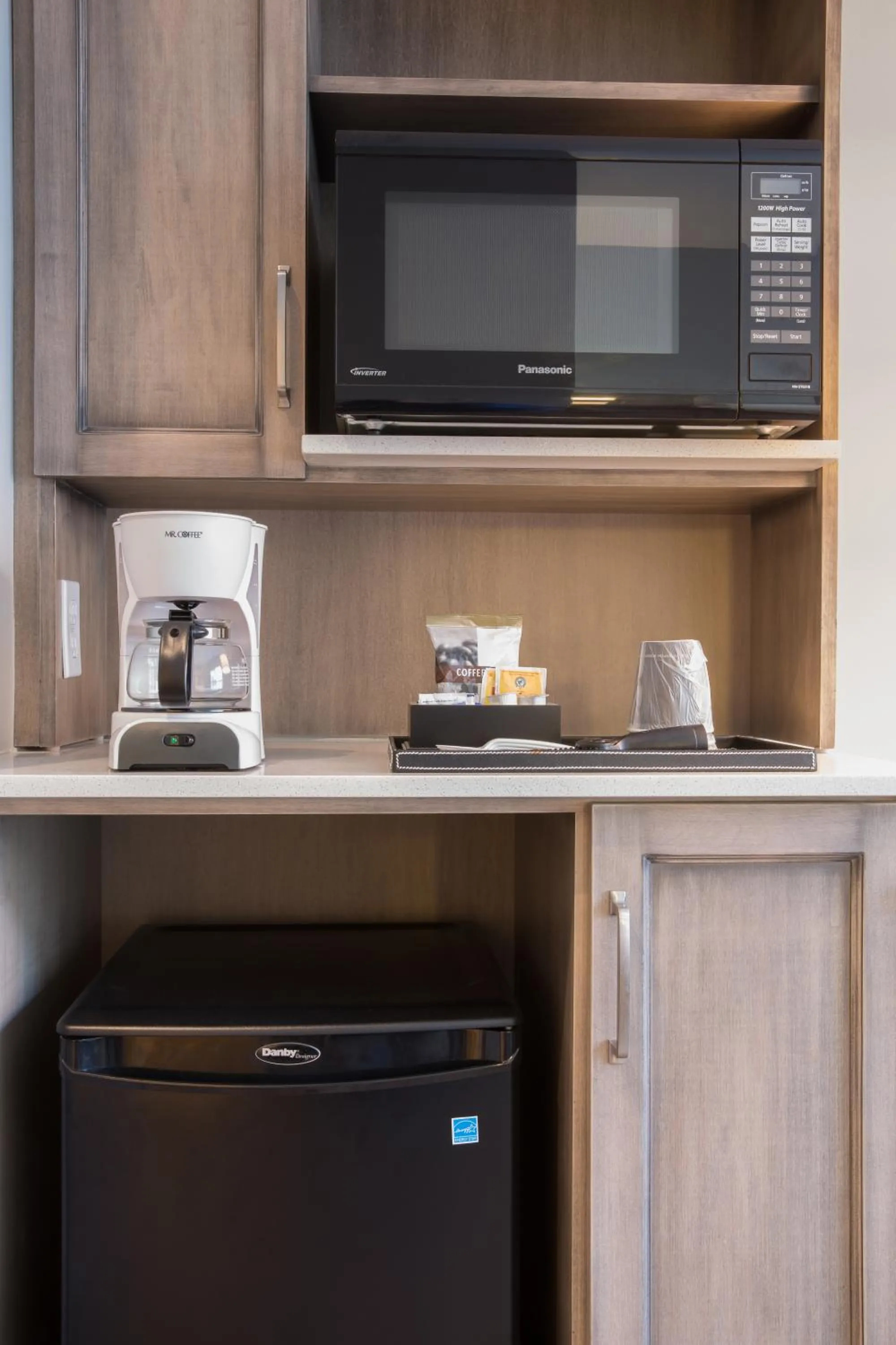 Coffee/tea facilities in Hotel La Vista Azul