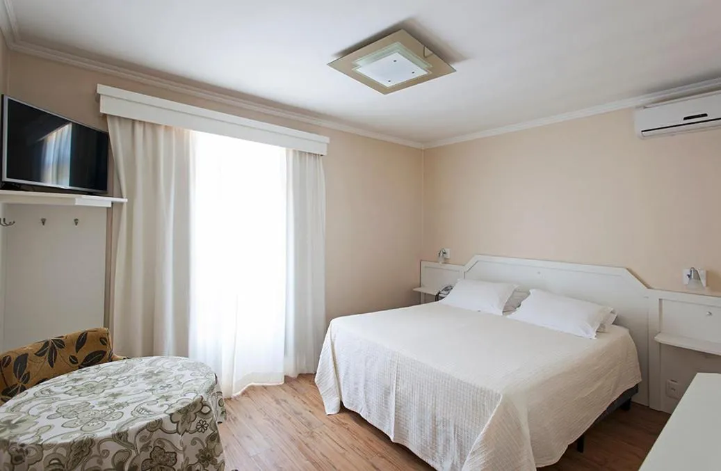 Bed in Hotel Galo Vermelho