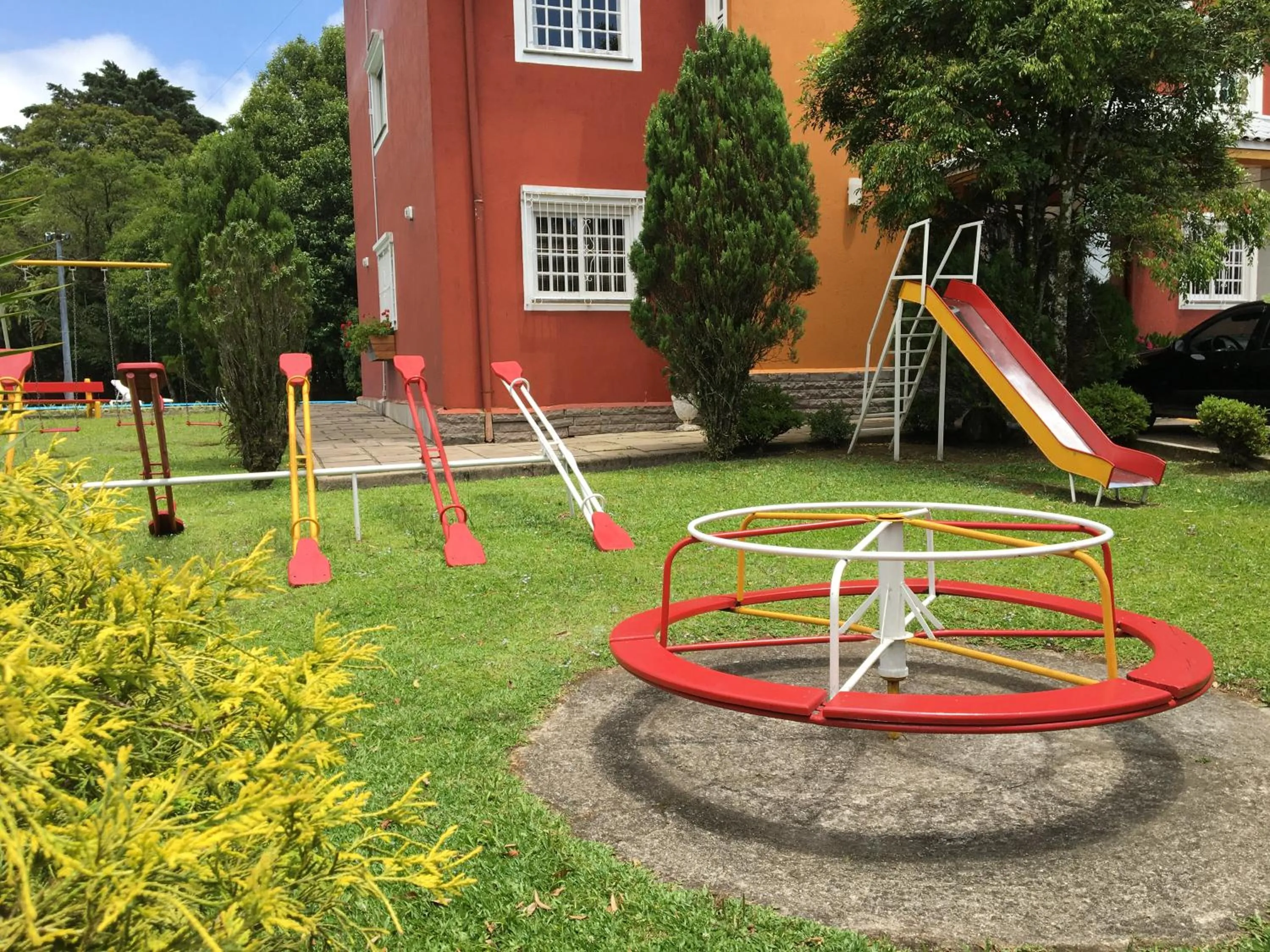 Children play ground in Hotel Galo Vermelho
