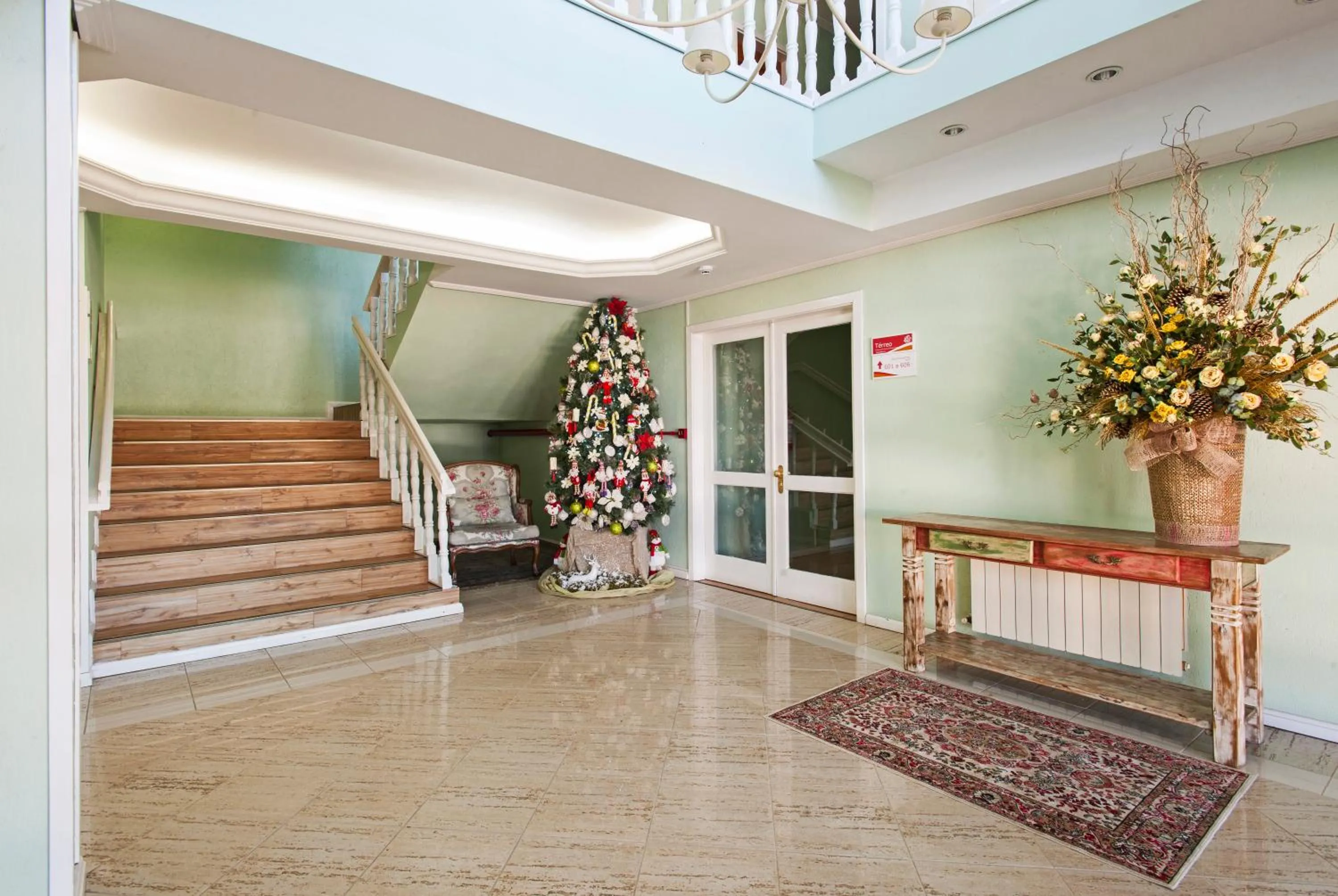 Lobby or reception in Hotel Galo Vermelho