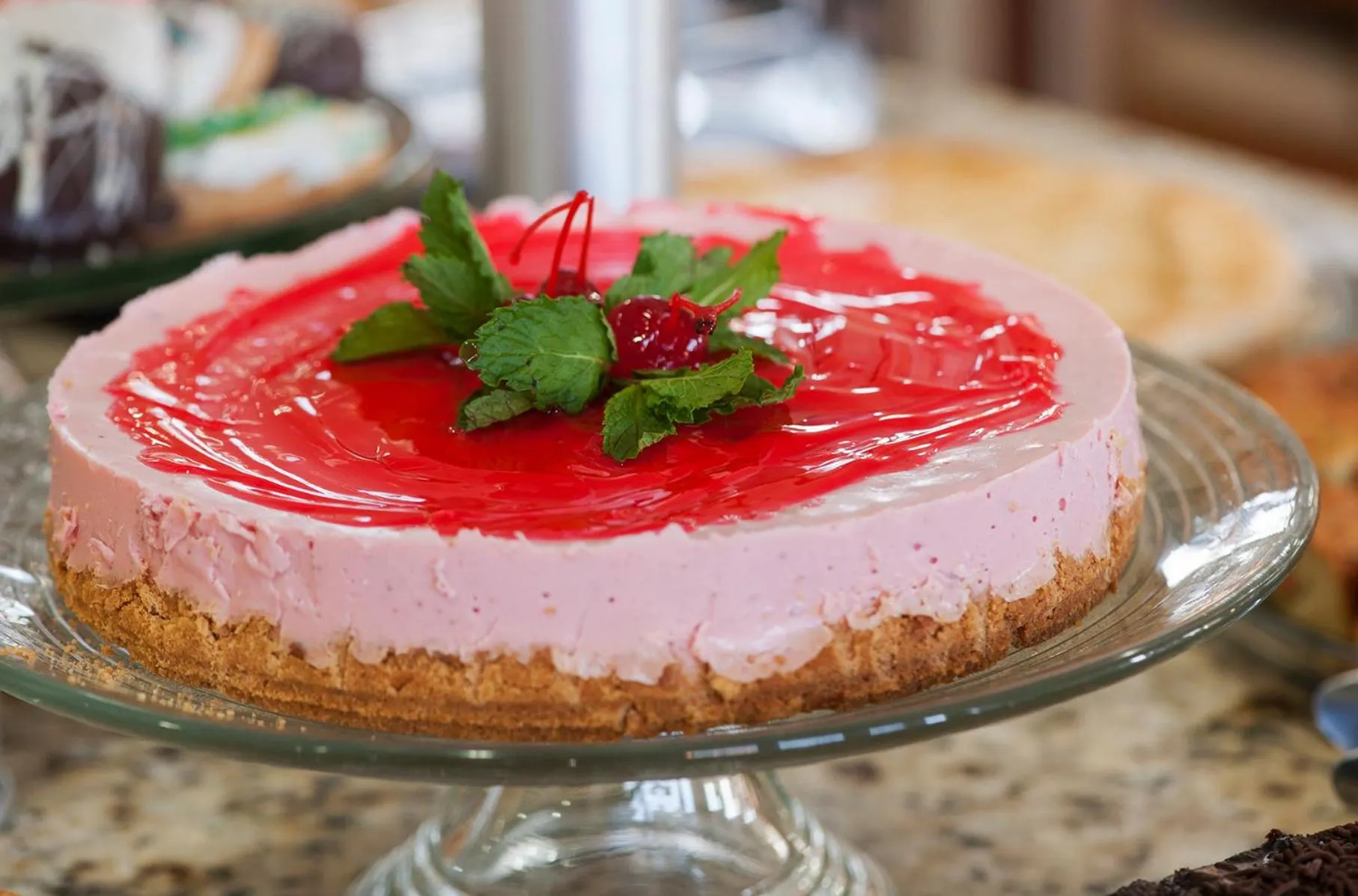 Breakfast in Hotel Galo Vermelho
