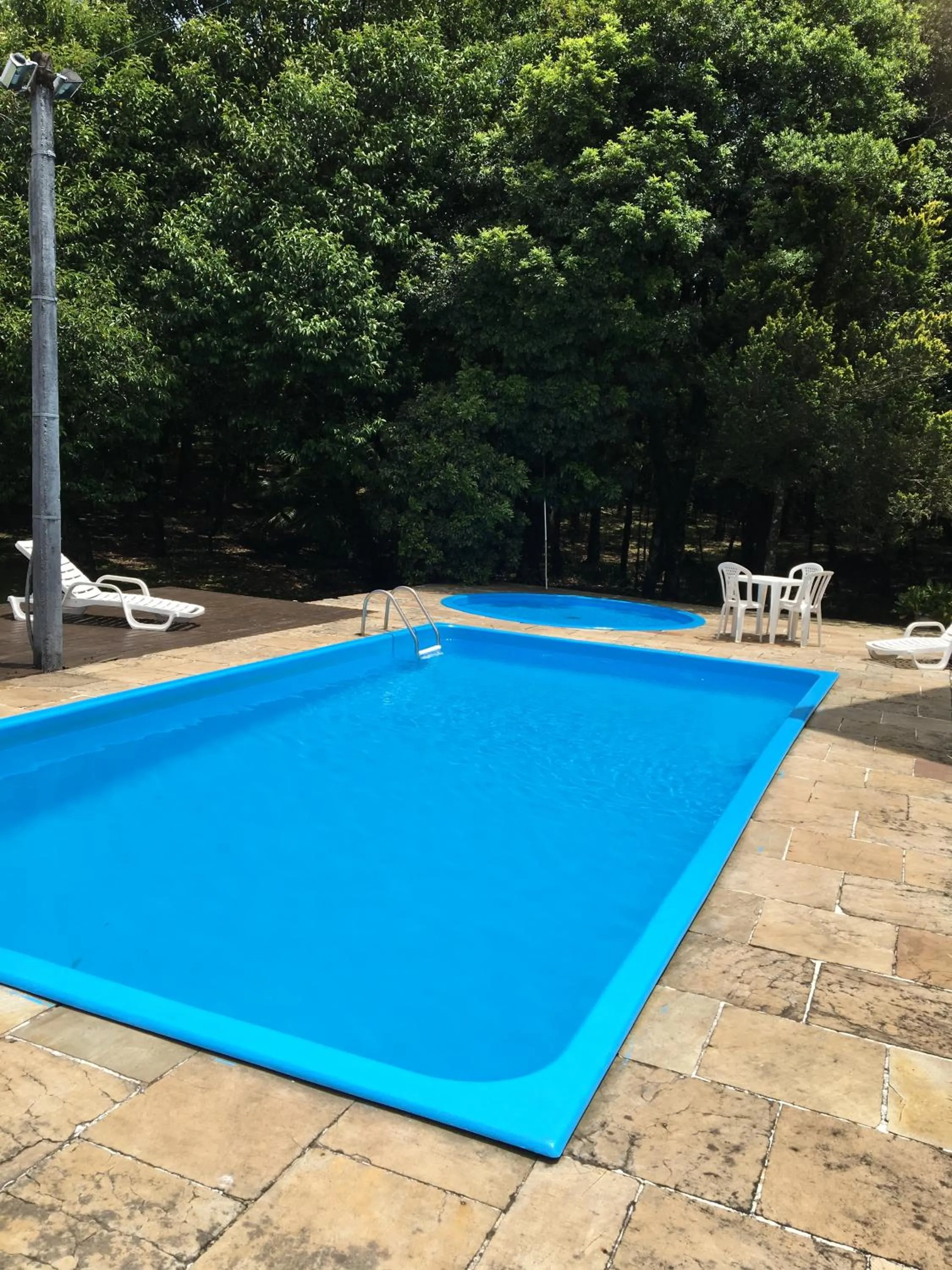 Swimming pool in Hotel Galo Vermelho