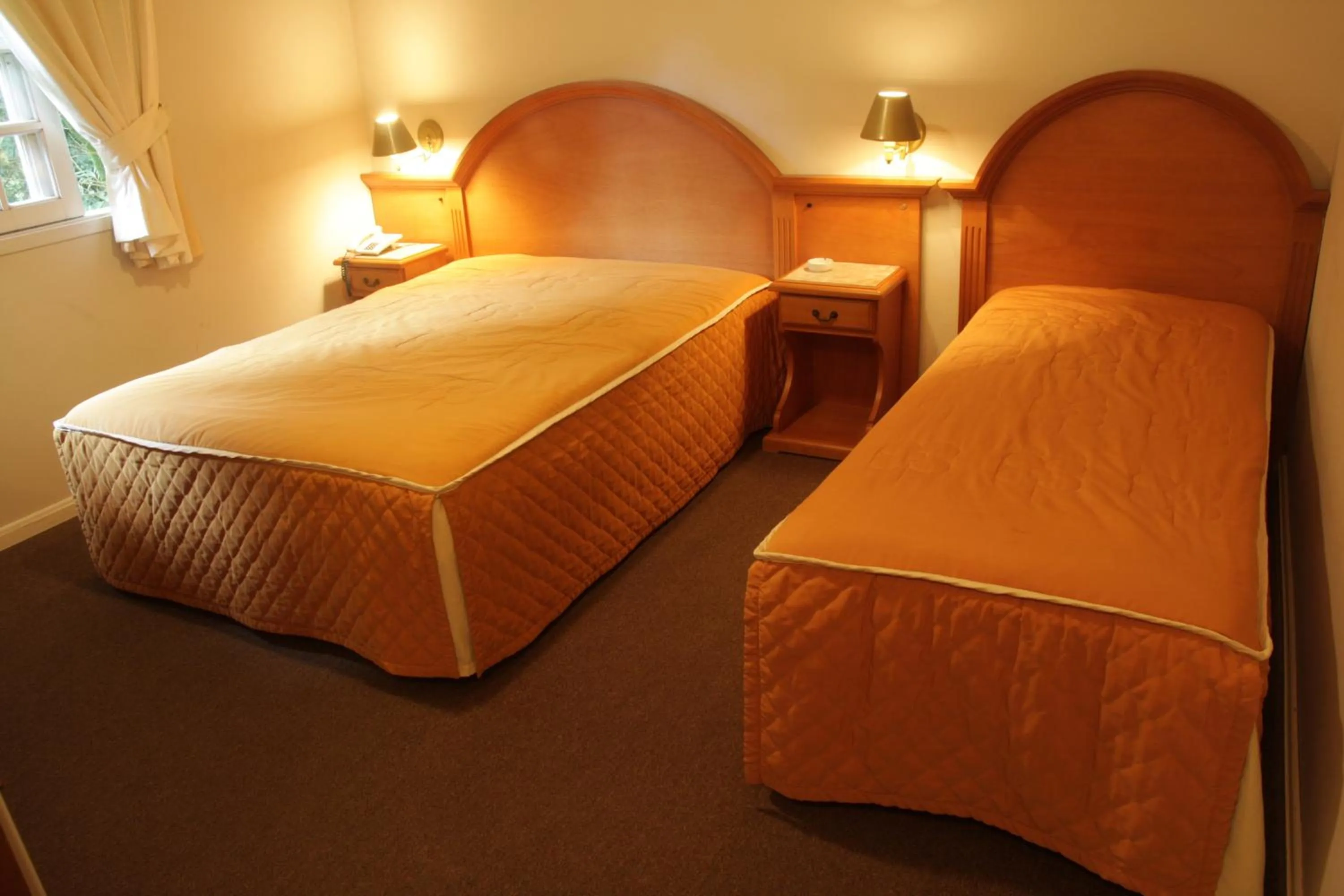 Bed in Hotel Galo Vermelho