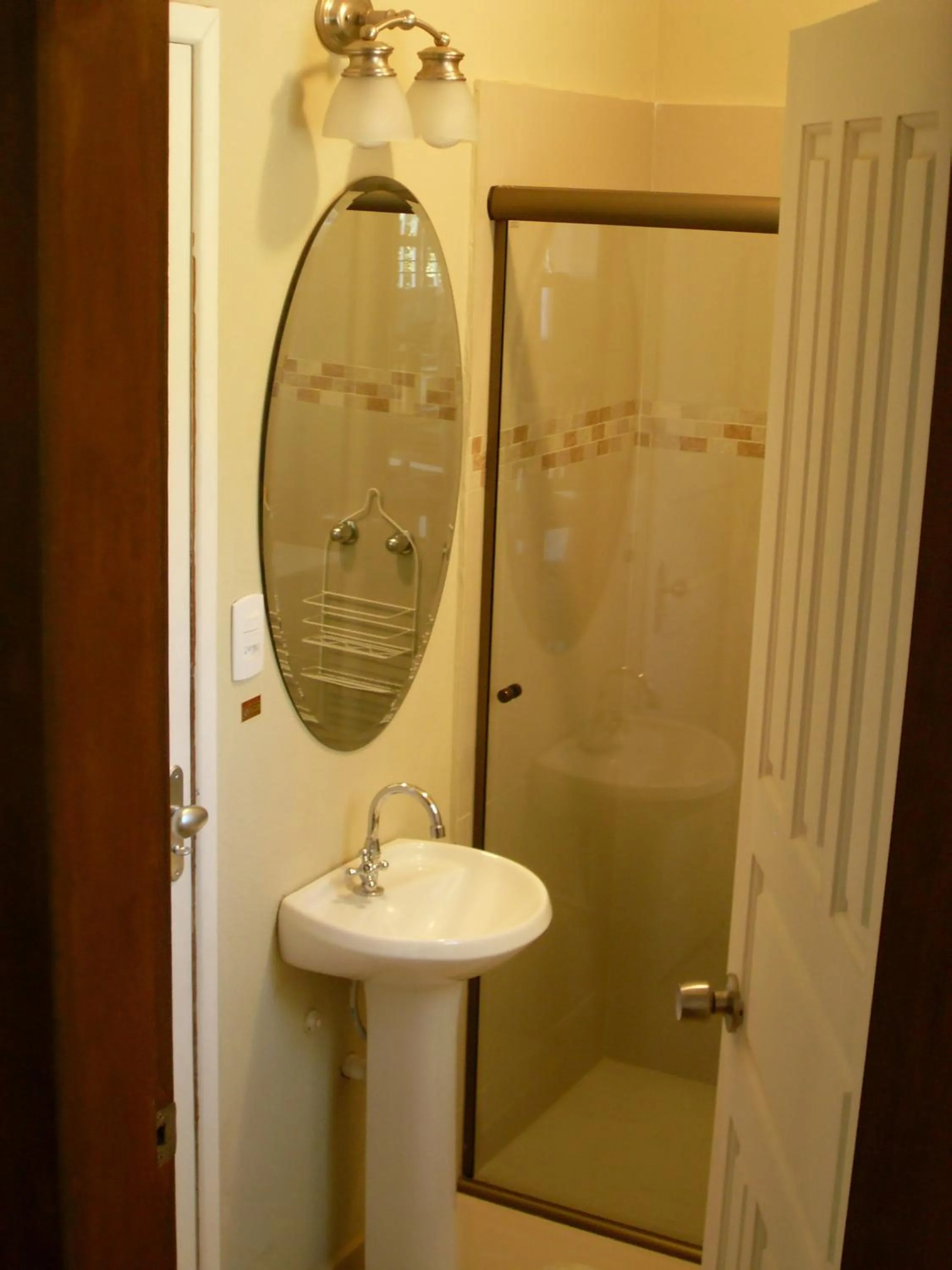 Bathroom in Pousada Papyrus