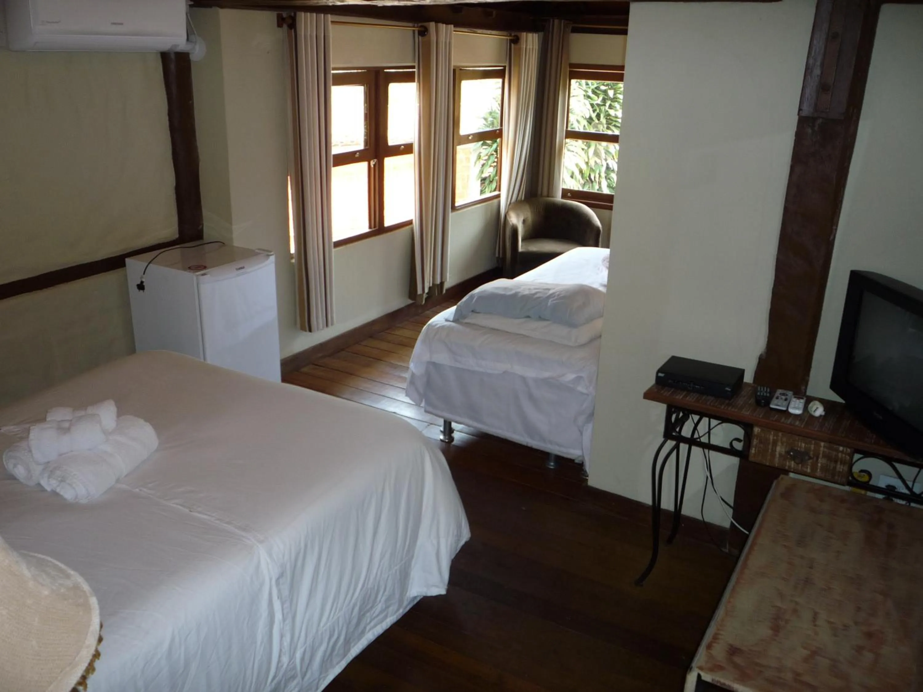 Day, Bed in Pousada Papyrus