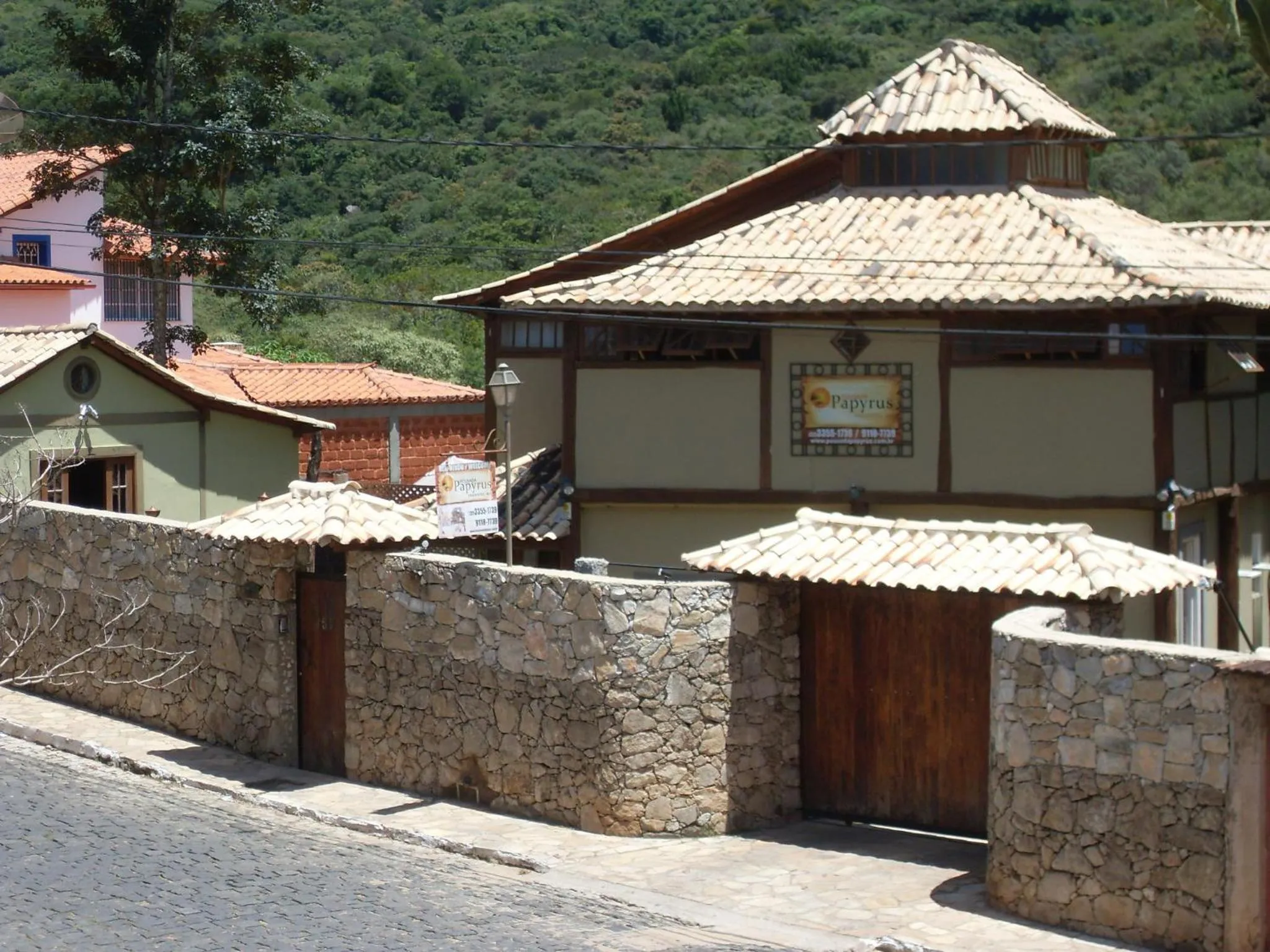 Property building in Pousada Papyrus