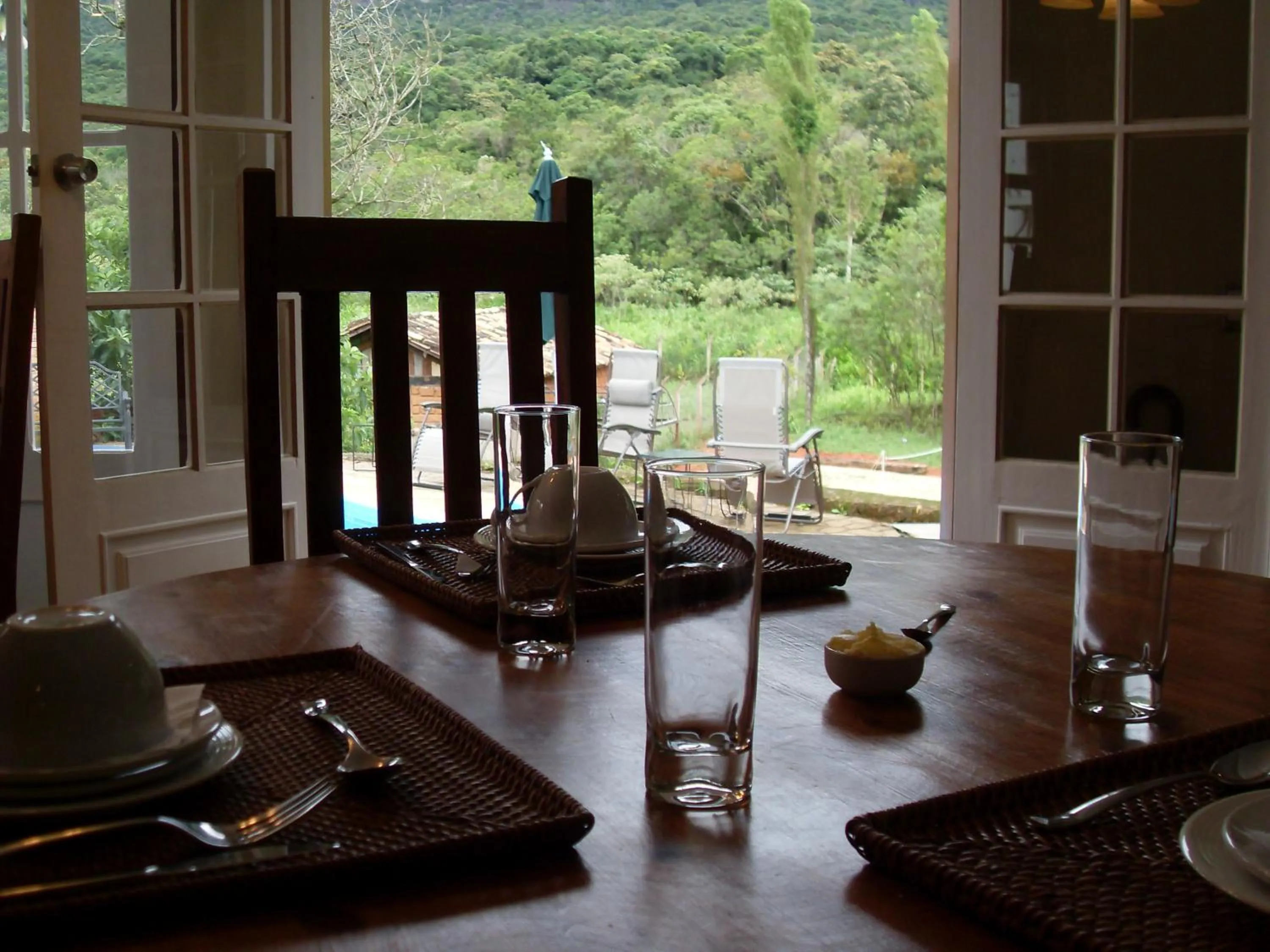 Restaurant/places to eat in Pousada Papyrus