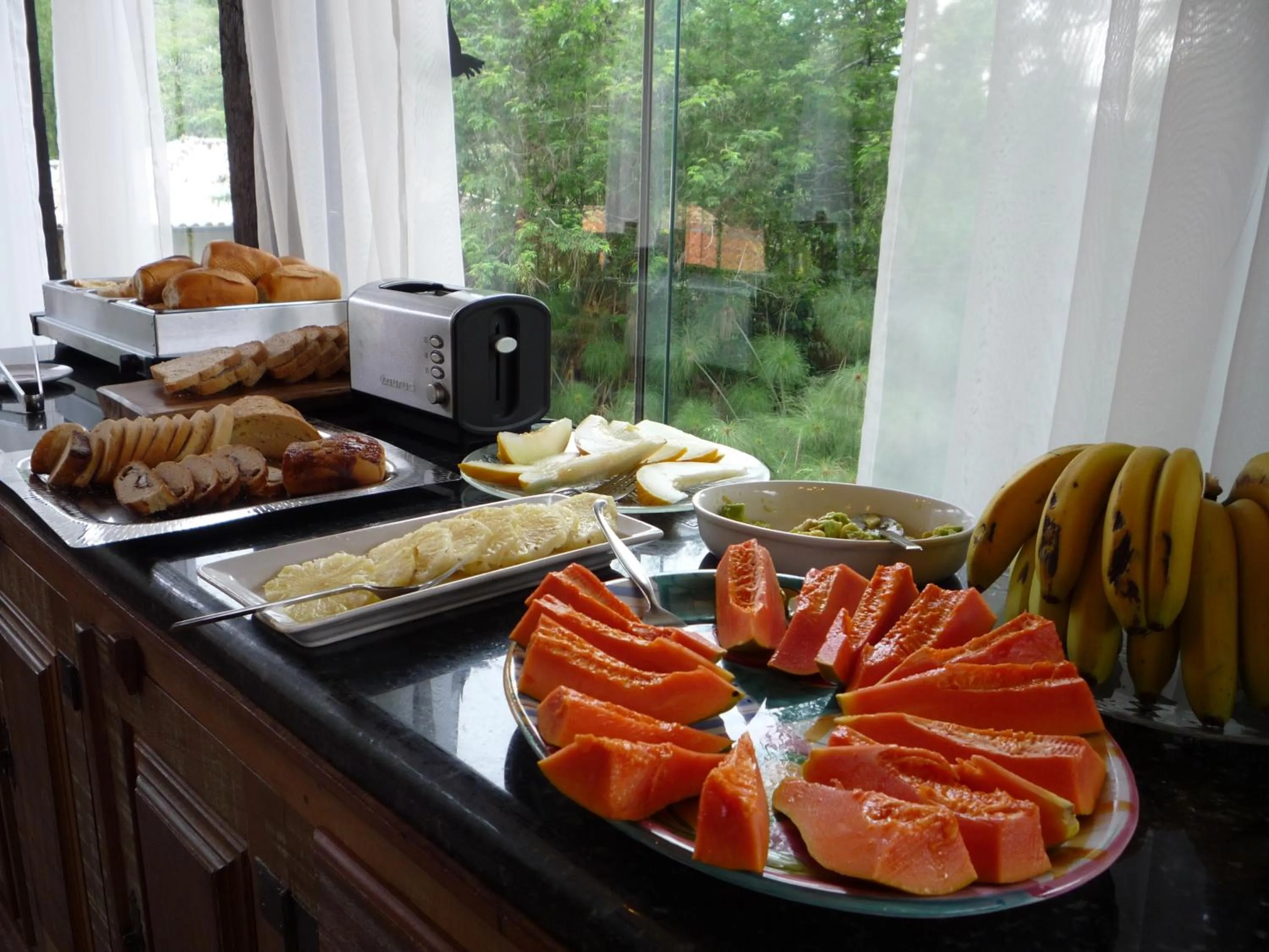 Day in Pousada Papyrus