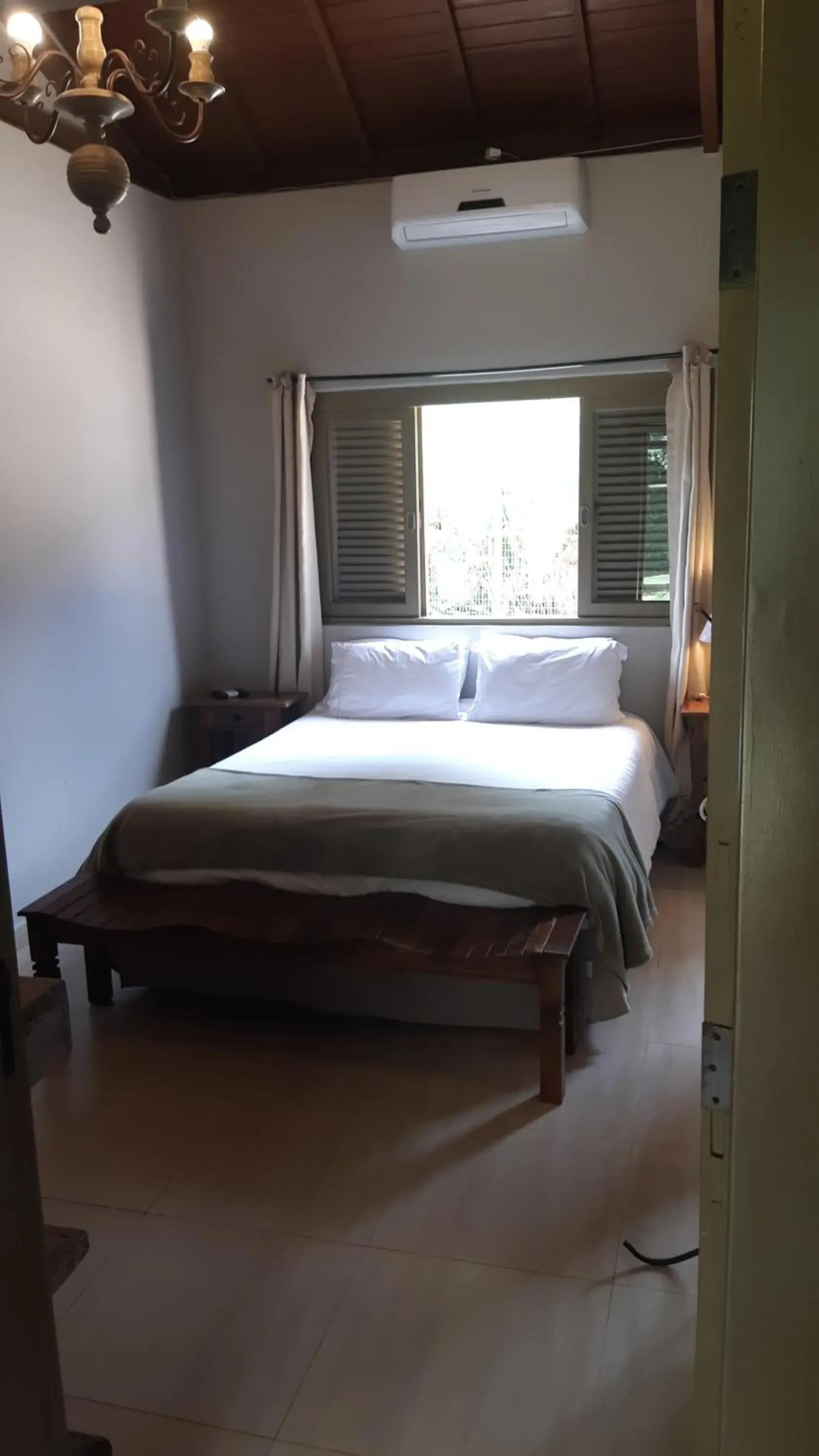 Superior Queen Room in Pousada Papyrus Superior Queen Room in Pousada Papyrus