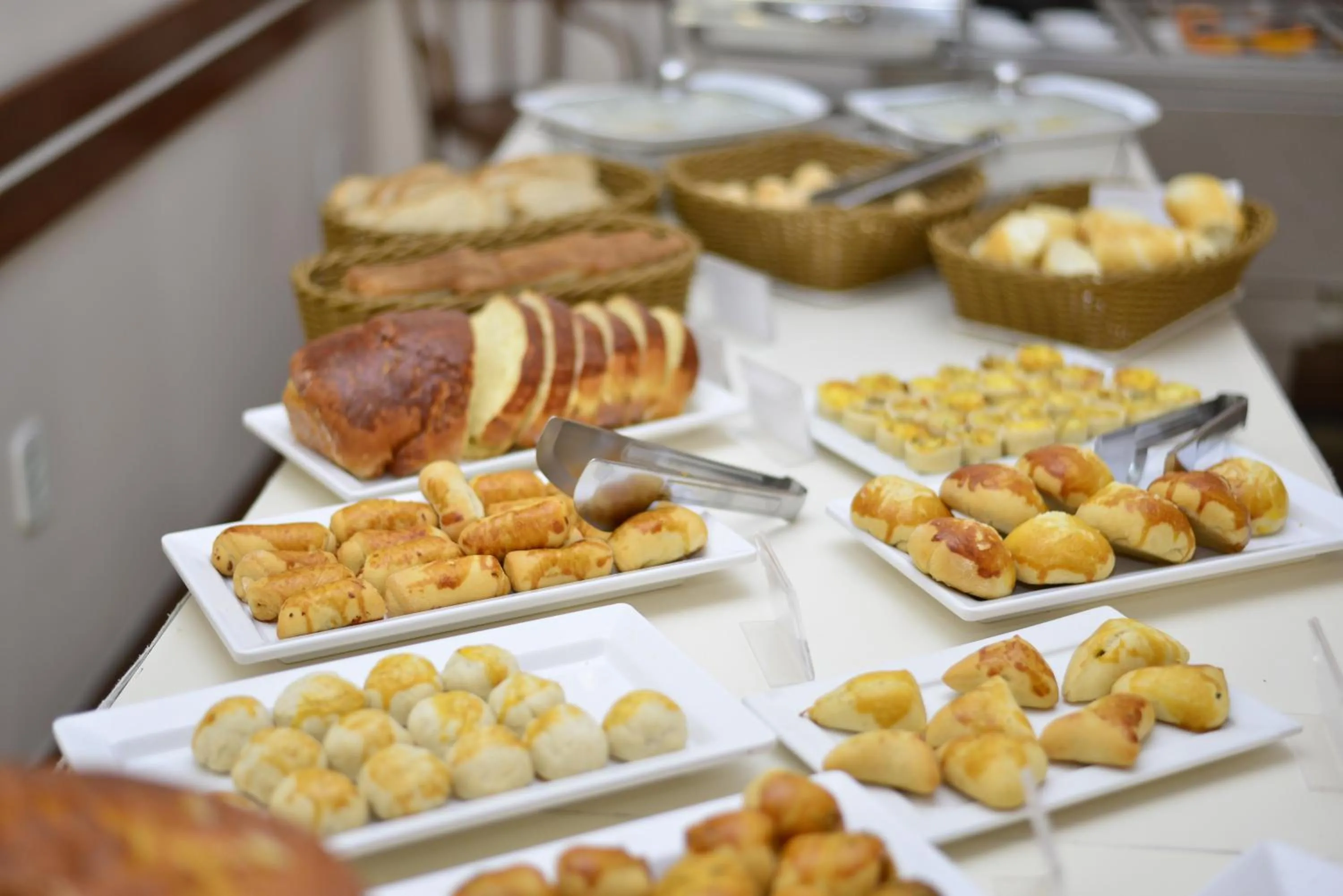 Breakfast in Champagnat Praia Hotel