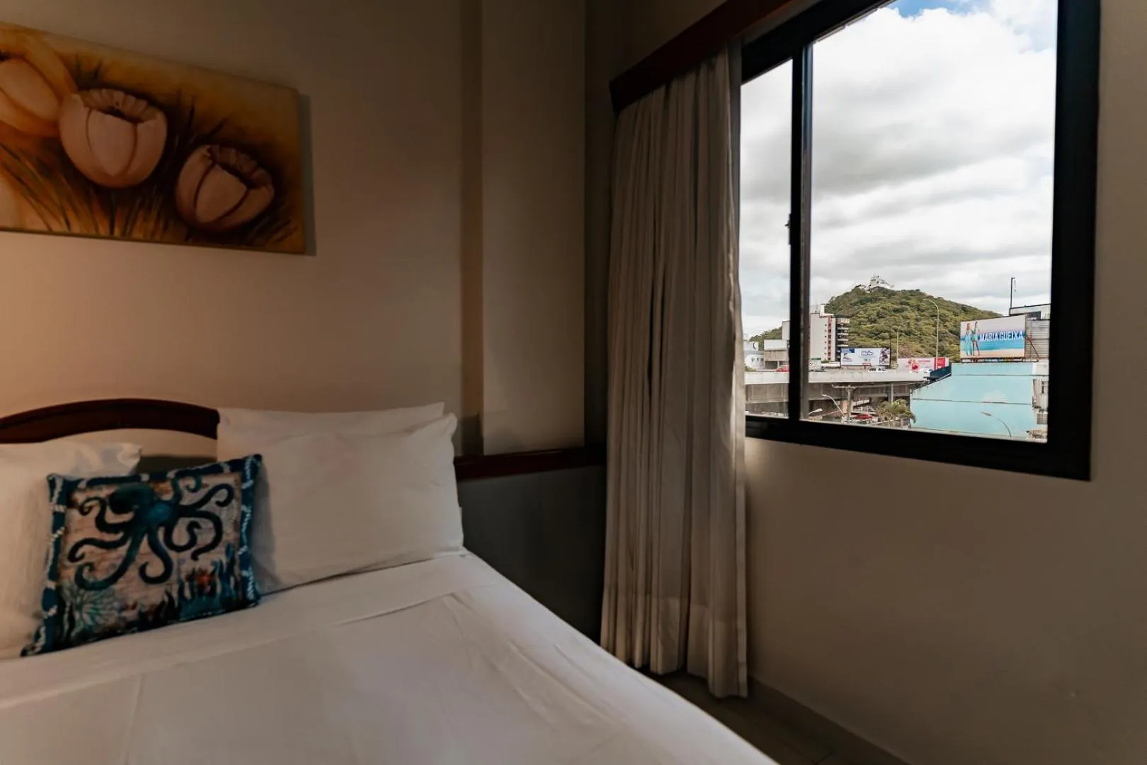 Bed in Champagnat Praia Hotel