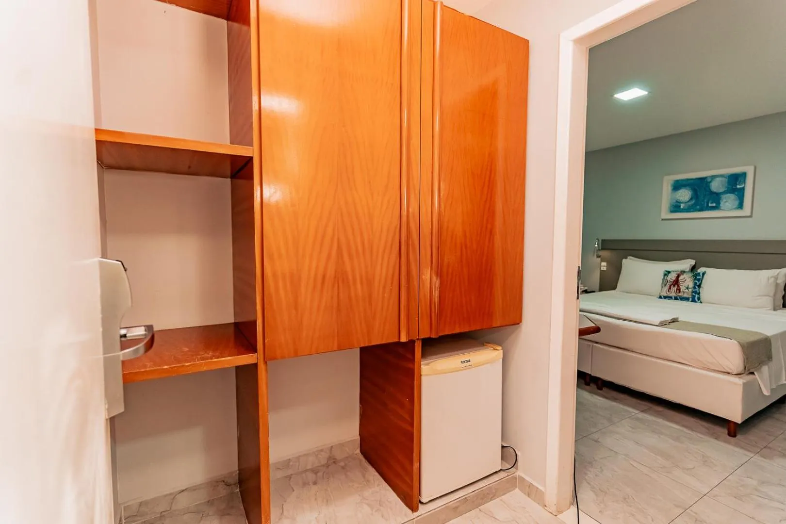 Bed in Champagnat Praia Hotel