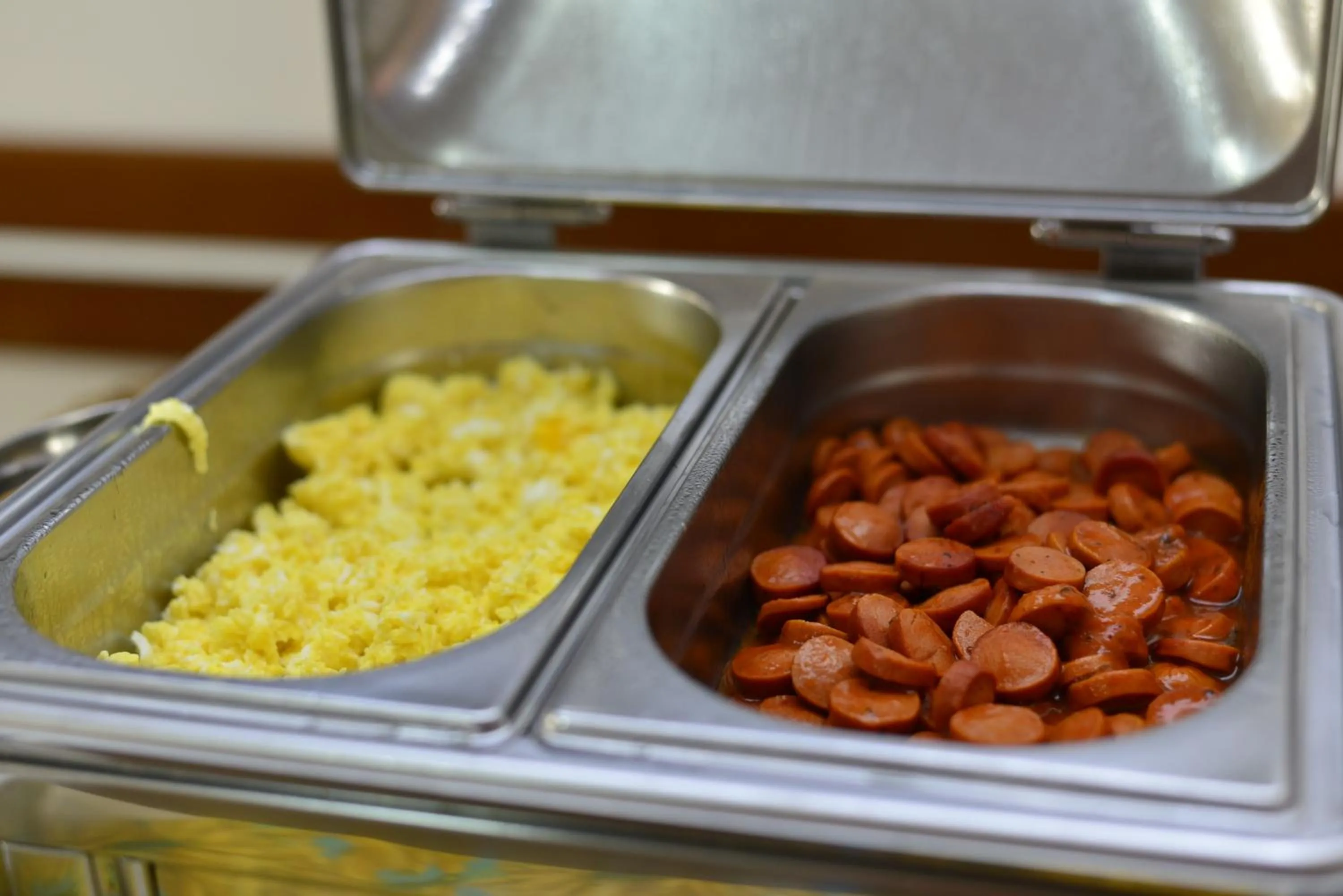 Food in Champagnat Praia Hotel