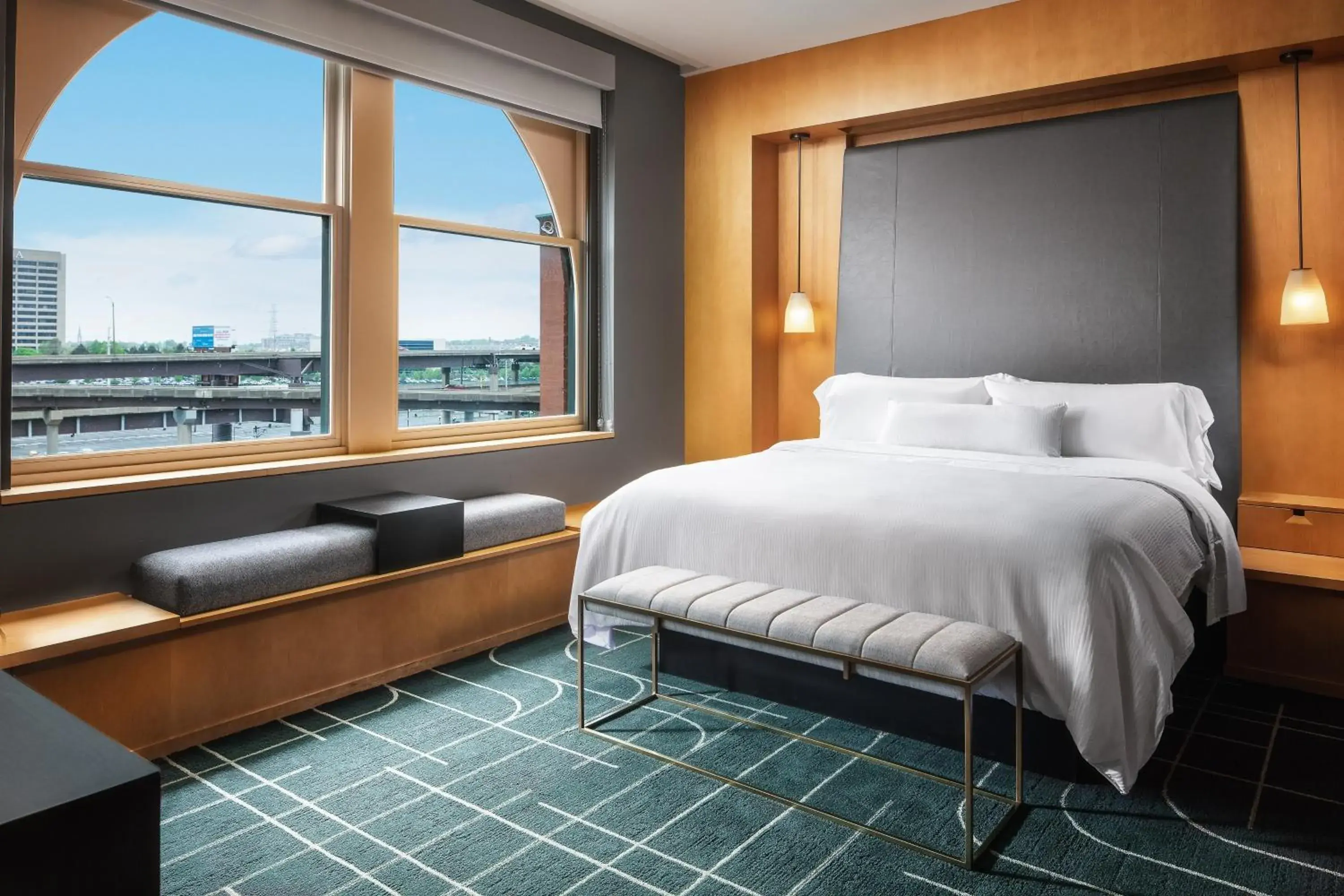 Junior King Suite, Suite, King, Sofa bed in The Westin St. Louis Junior King Suite, Suite, King, Sofa bed in The Westin St. Louis