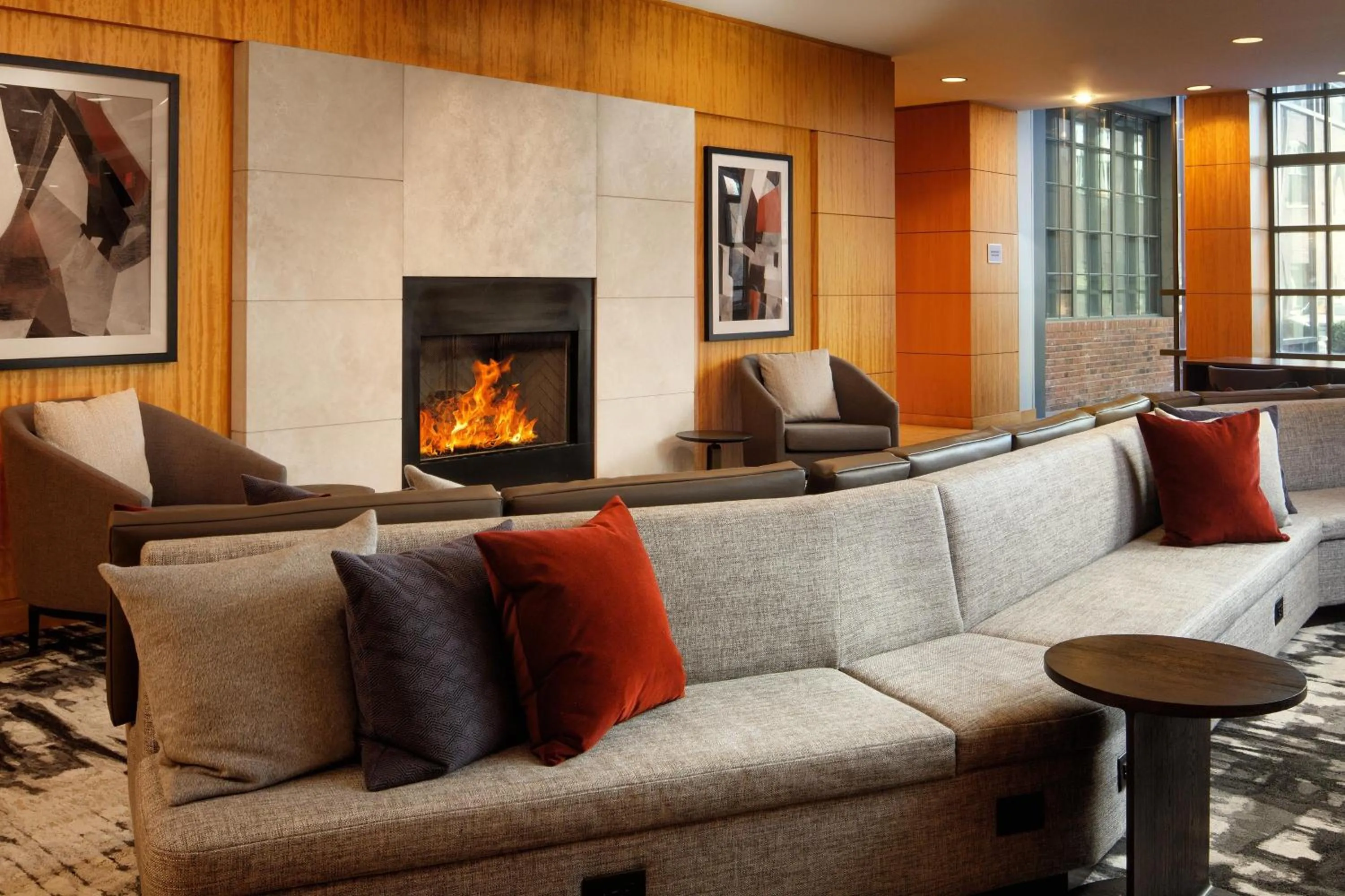 Lobby or reception in The Westin St. Louis