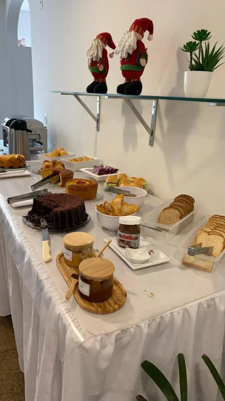 Breakfast in Hotel Raio de Sol Breakfast in Hotel Raio de Sol